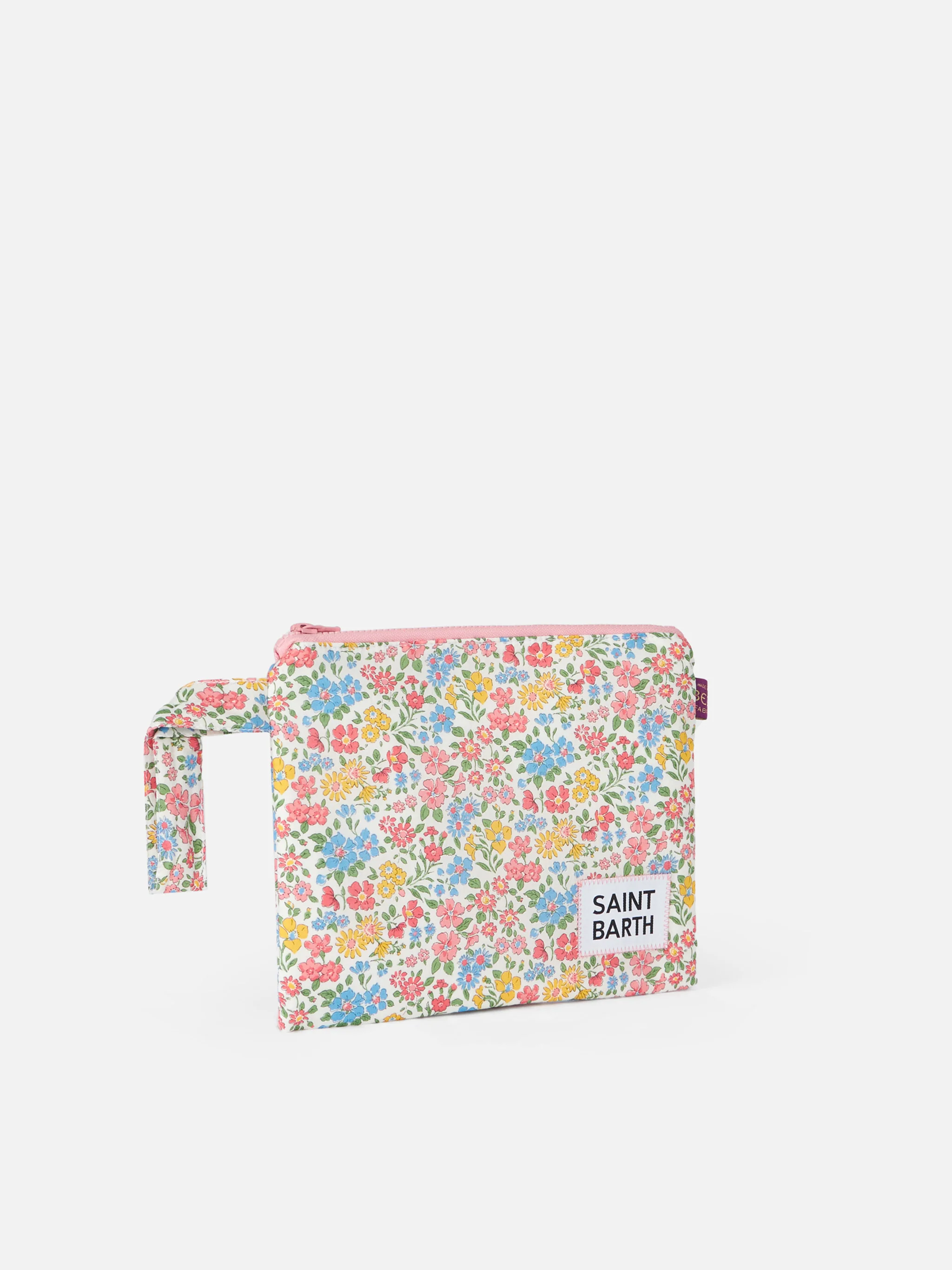 Pochette Pareasy con stampa Annabelle | REALIZZATA IN TESSUTO LIBERY - Image 2