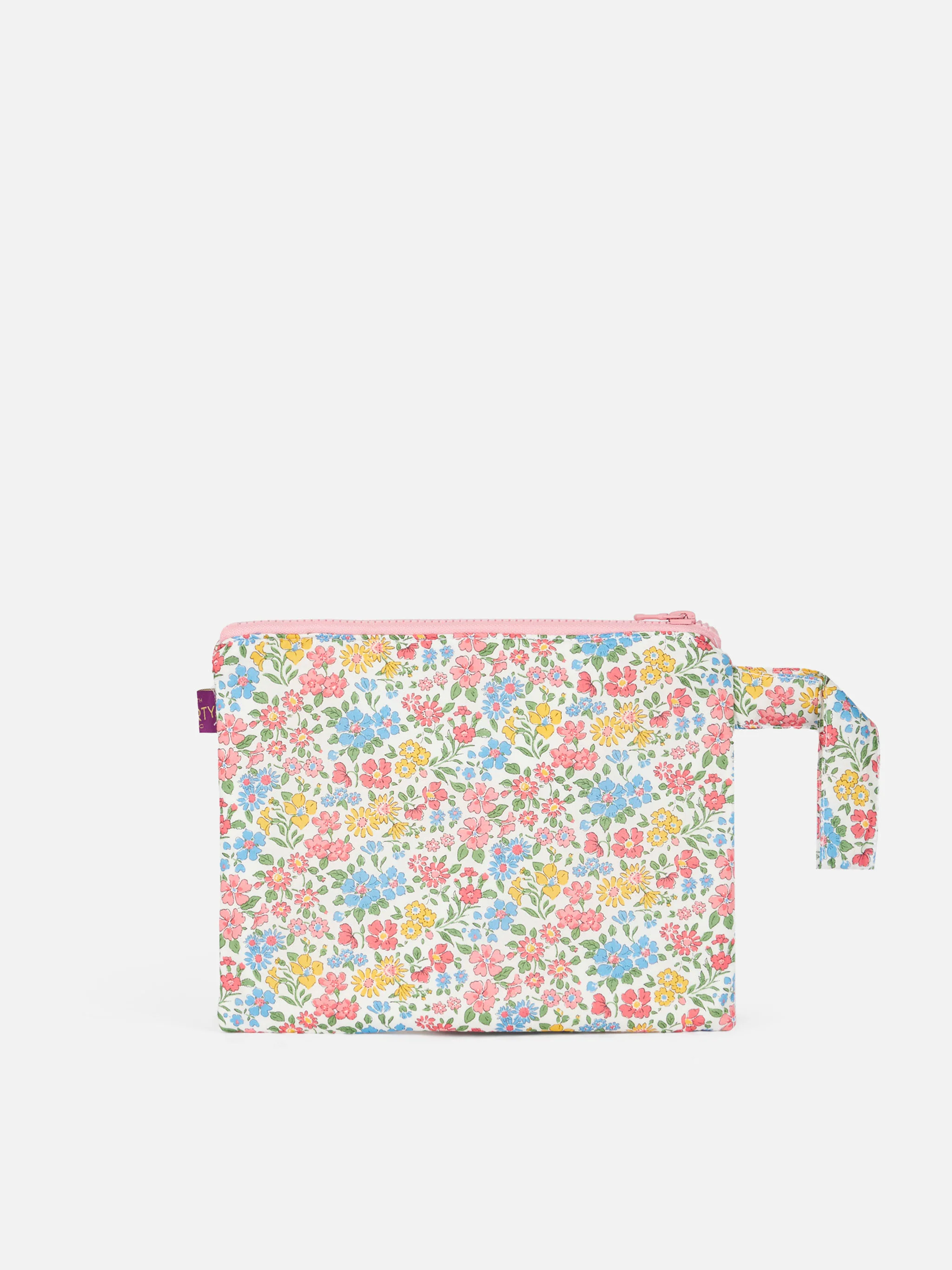 Pochette Pareasy con stampa Annabelle | REALIZZATA IN TESSUTO LIBERY - Image 3