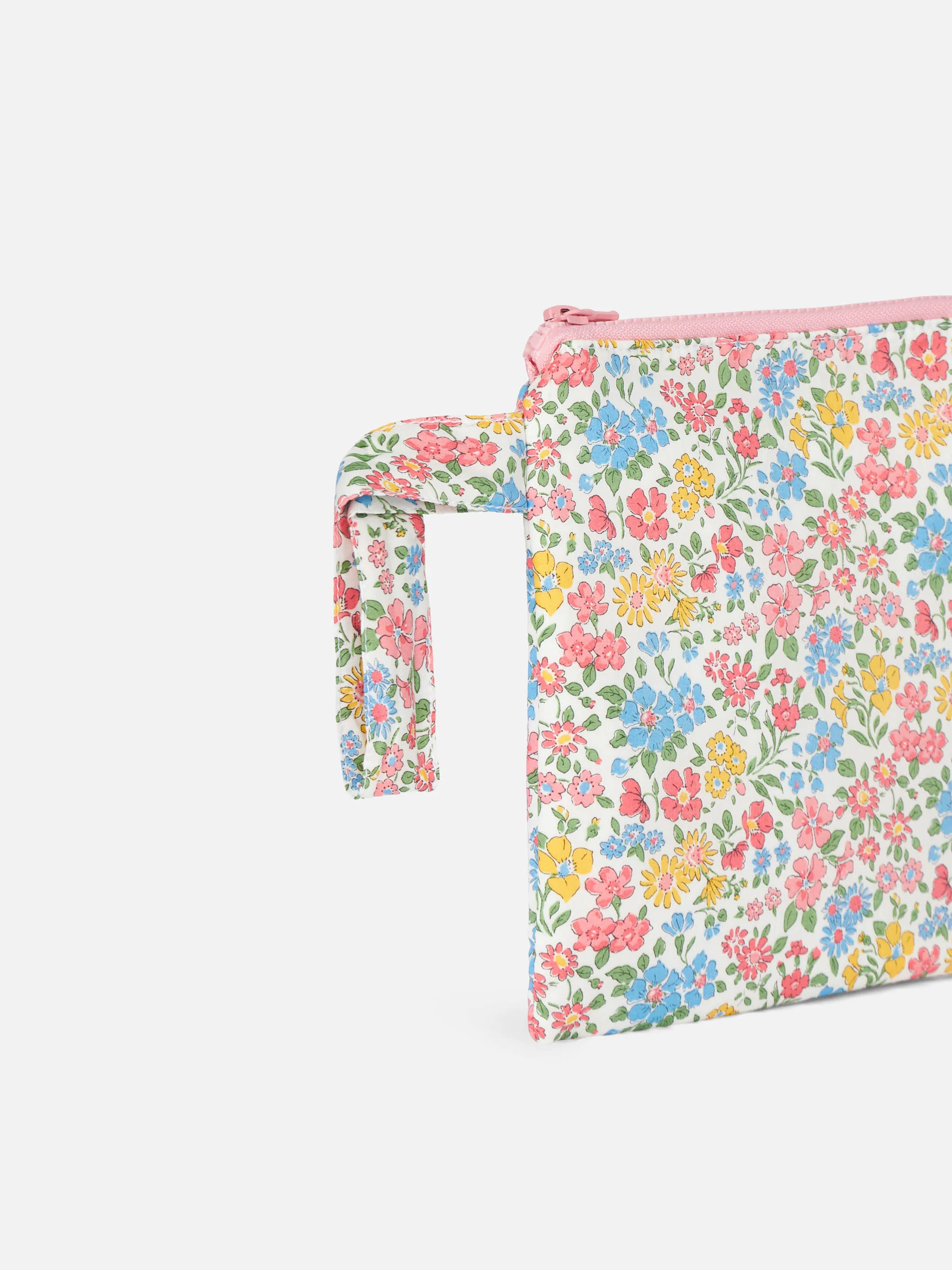 Pochette Pareasy con stampa Annabelle | REALIZZATA IN TESSUTO LIBERY - Image 4