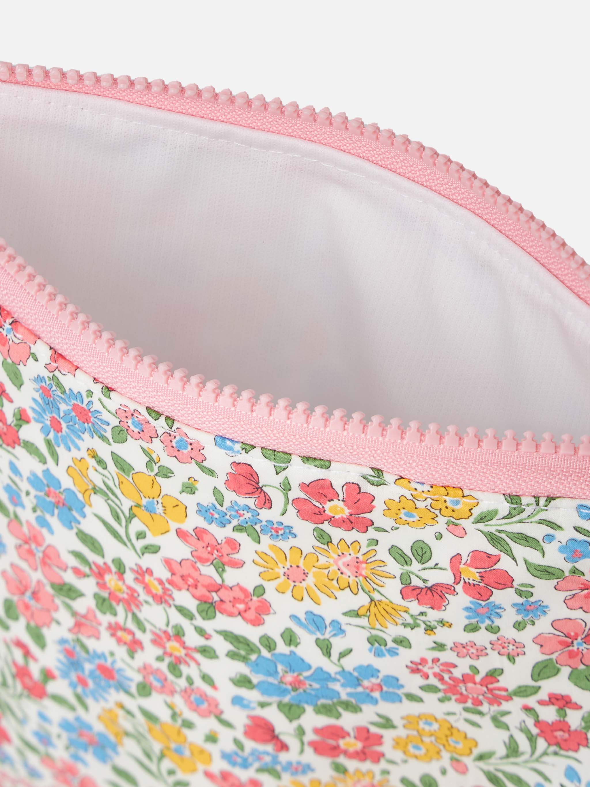 Pochette Pareasy con stampa Annabelle | REALIZZATA IN TESSUTO LIBERY - Image 5