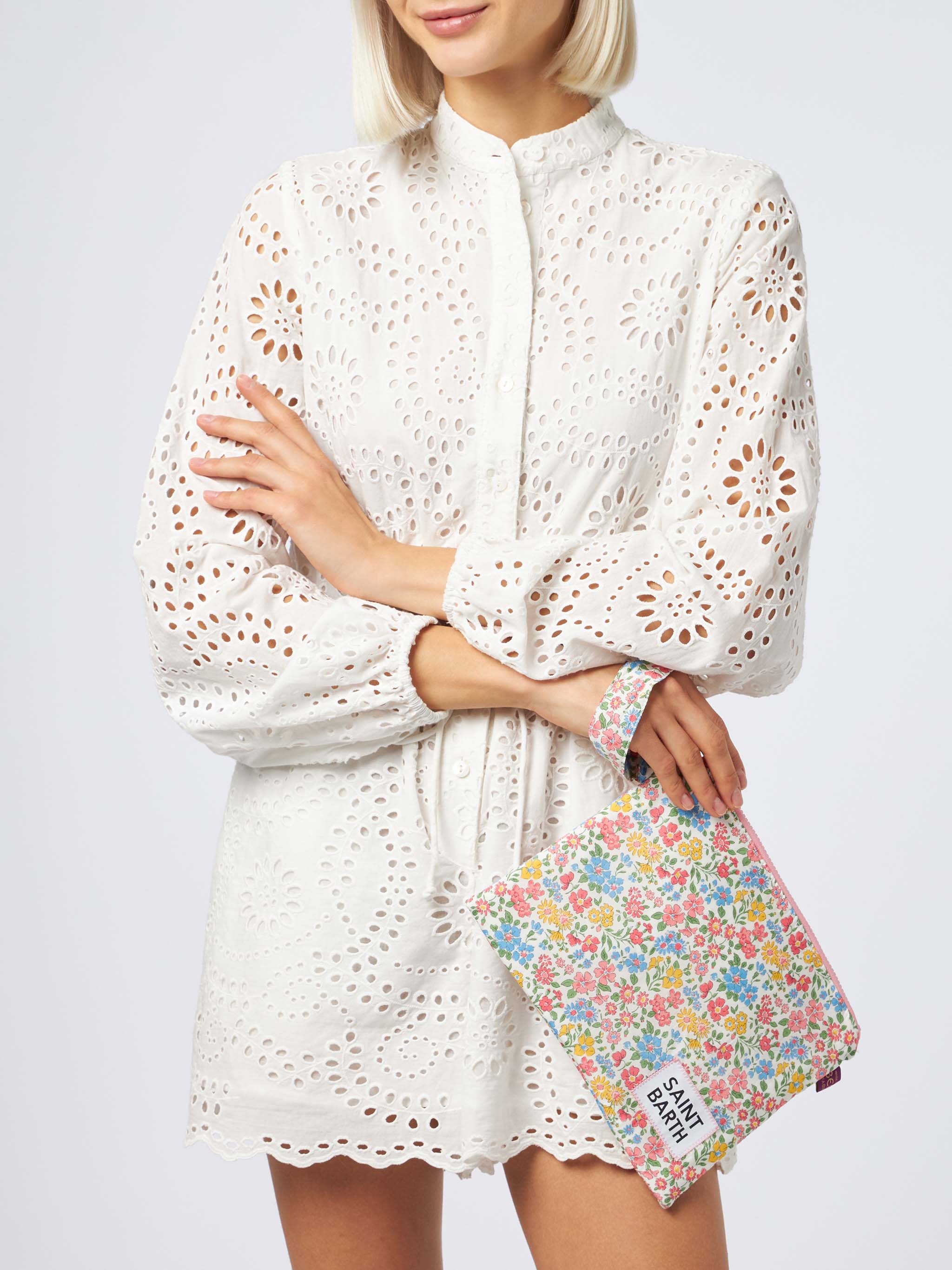 Pochette Pareasy con stampa Annabelle | REALIZZATA IN TESSUTO LIBERY - Image 6