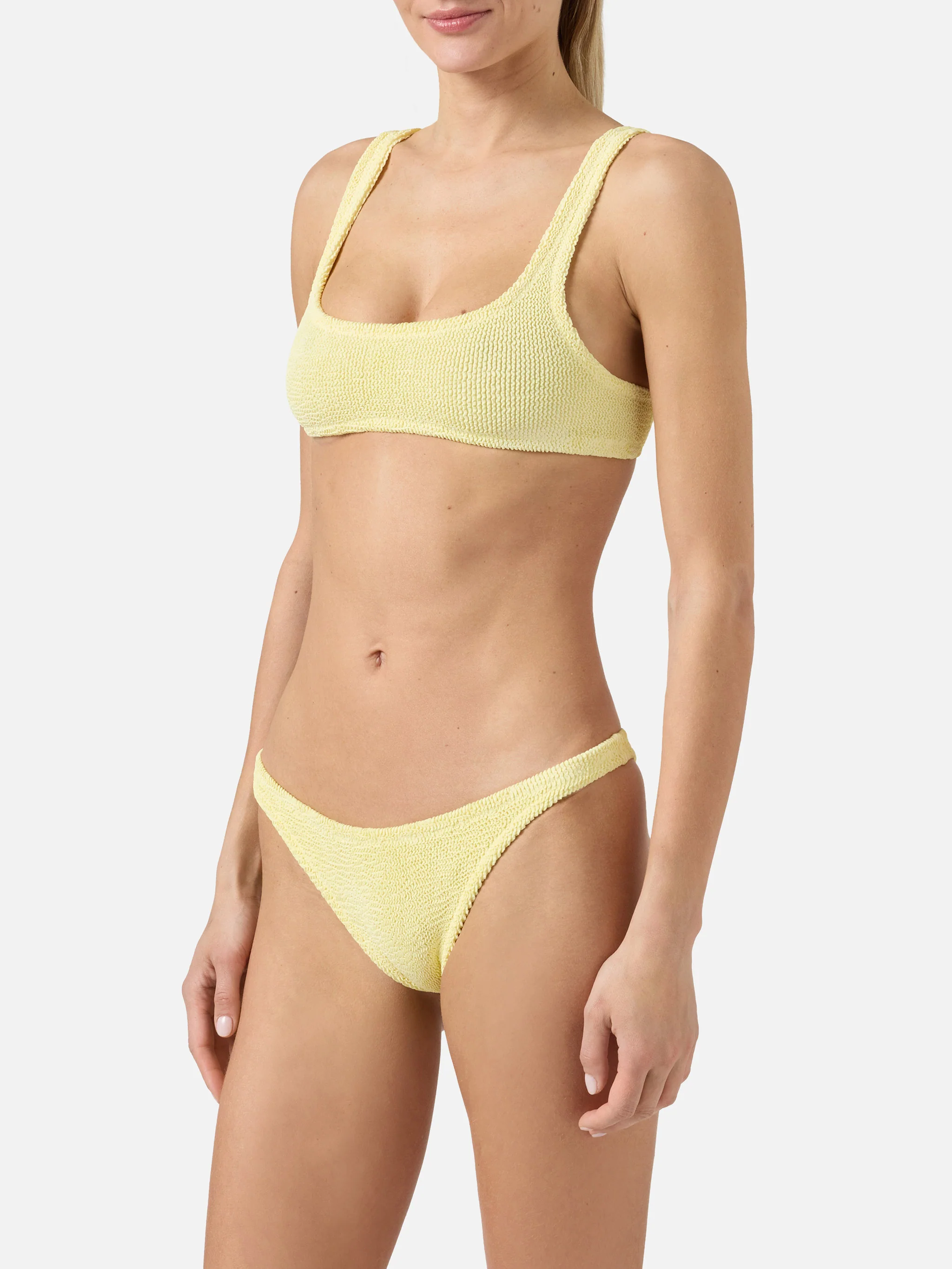 Bikini Naima Naomi crinkle giallo - Image 2