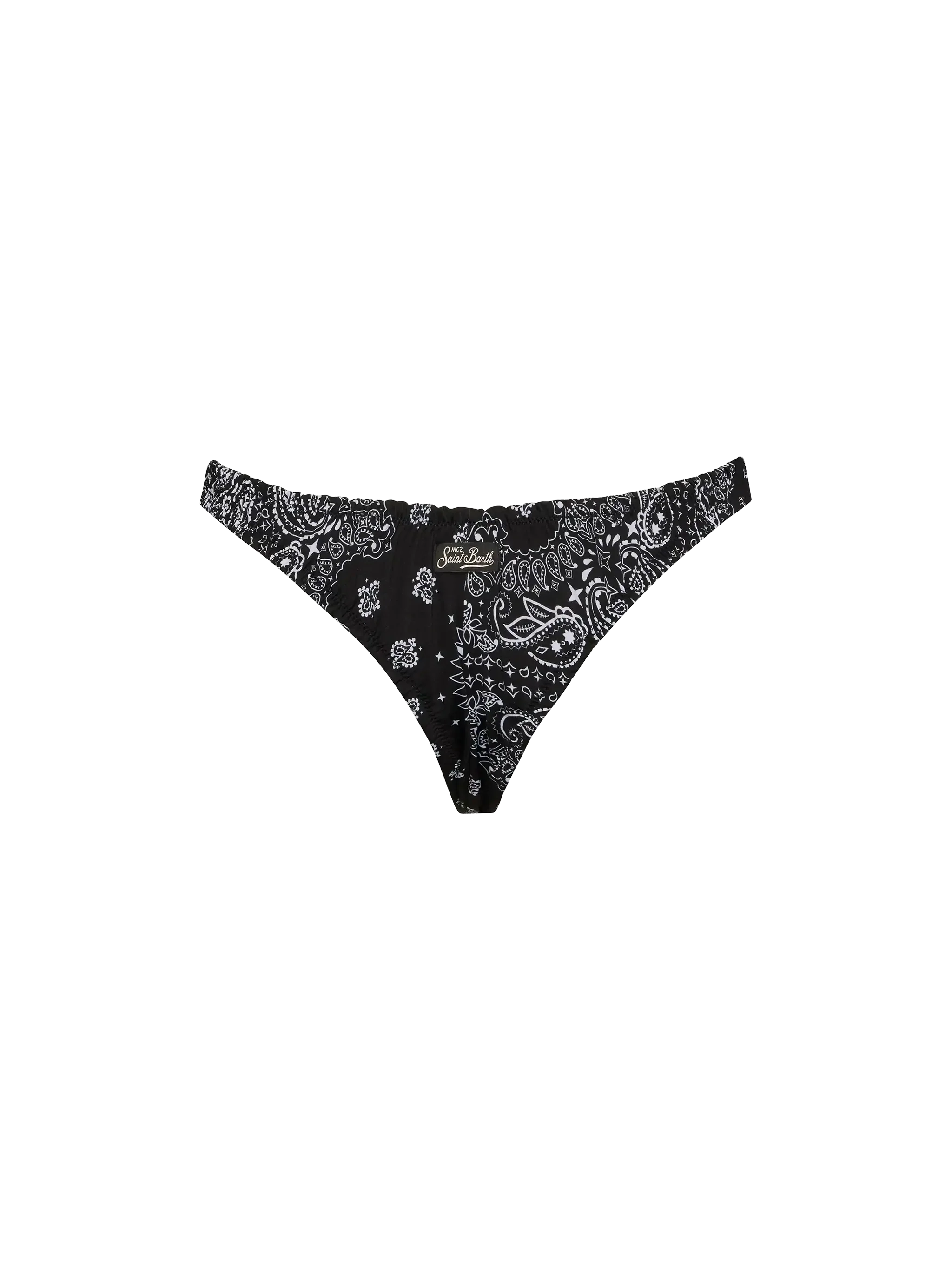 Nalu slip mare cheekiest con stampa bandana - Image 2