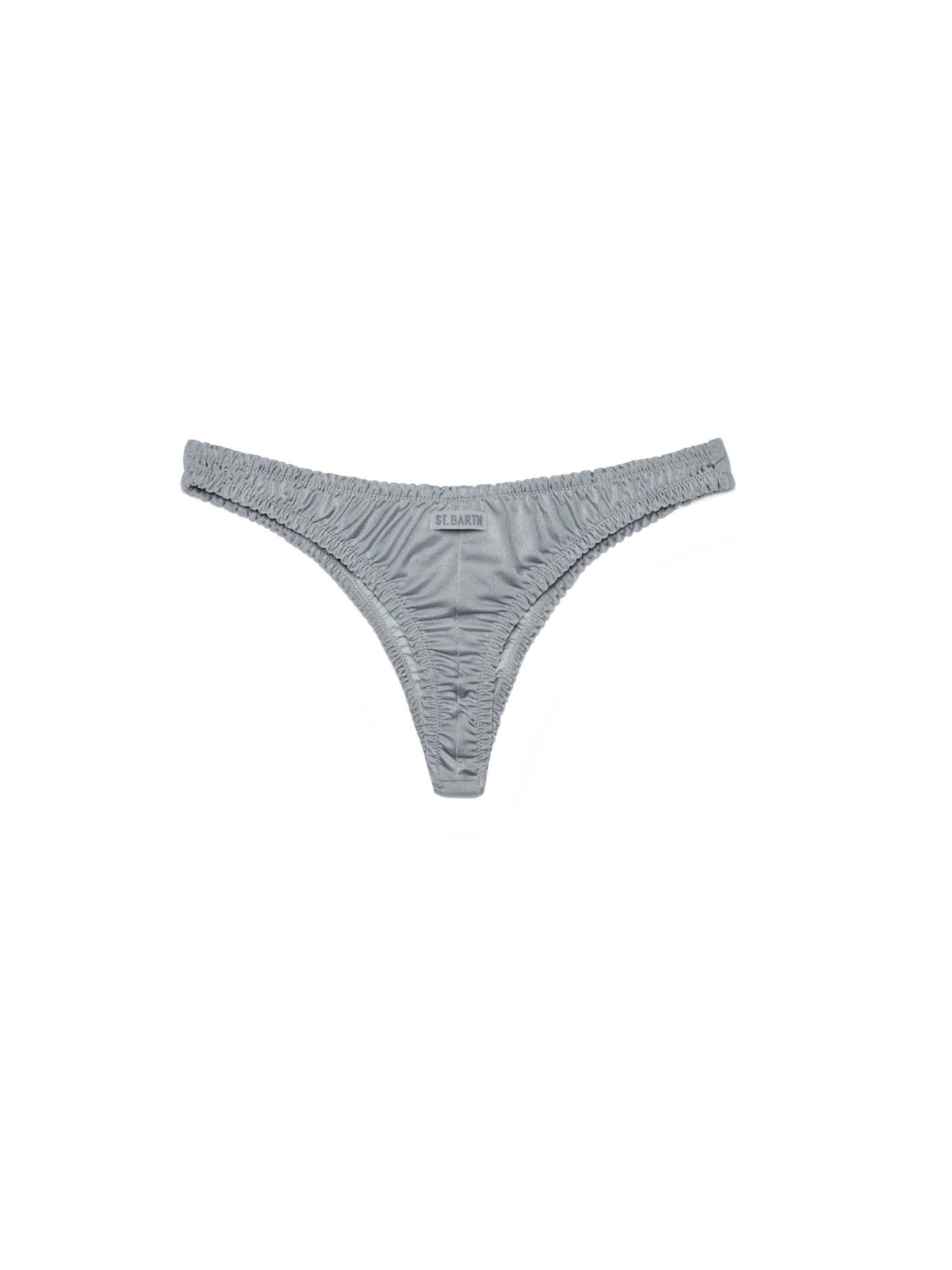 Nalu slip mare cheekiest in shimmer grigio - Image 2