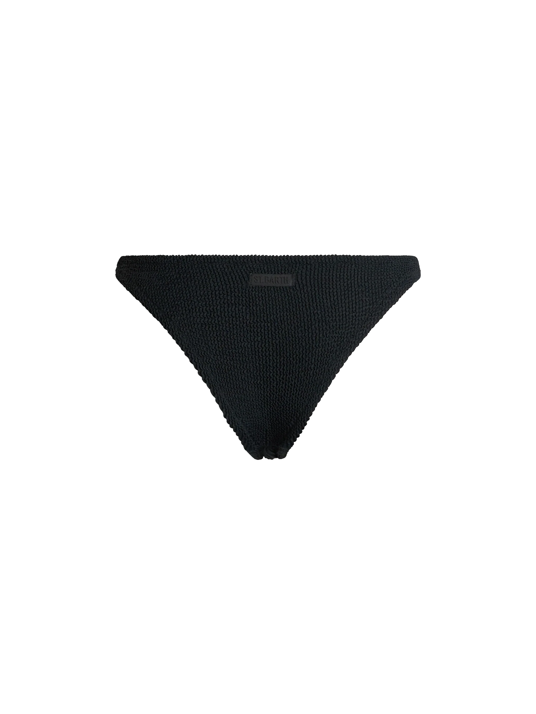 Naomi slip mare cheeky in crinkle color nero - Image 2