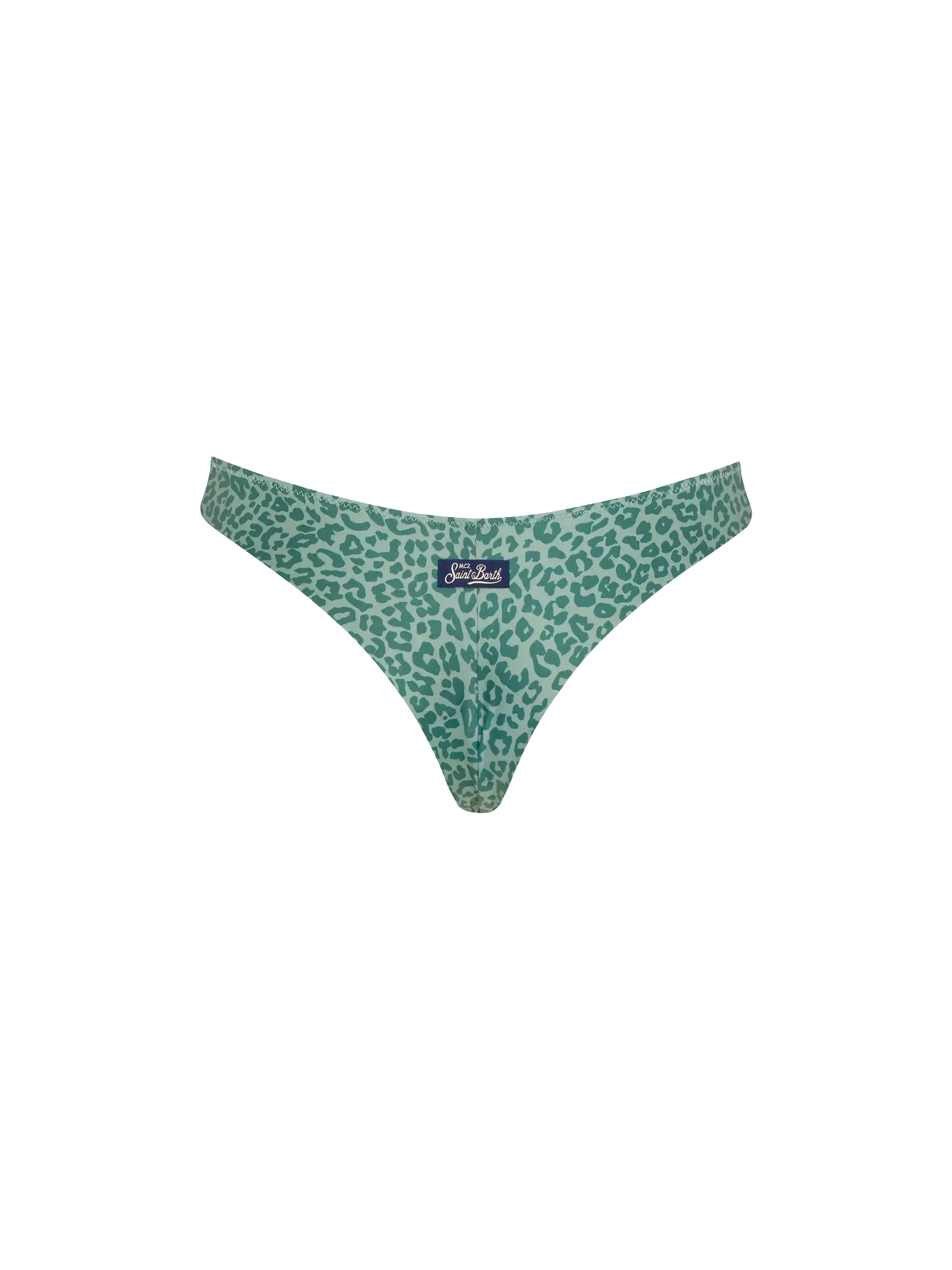 Naomi slip mare cheeky con stampa animalier - Image 2