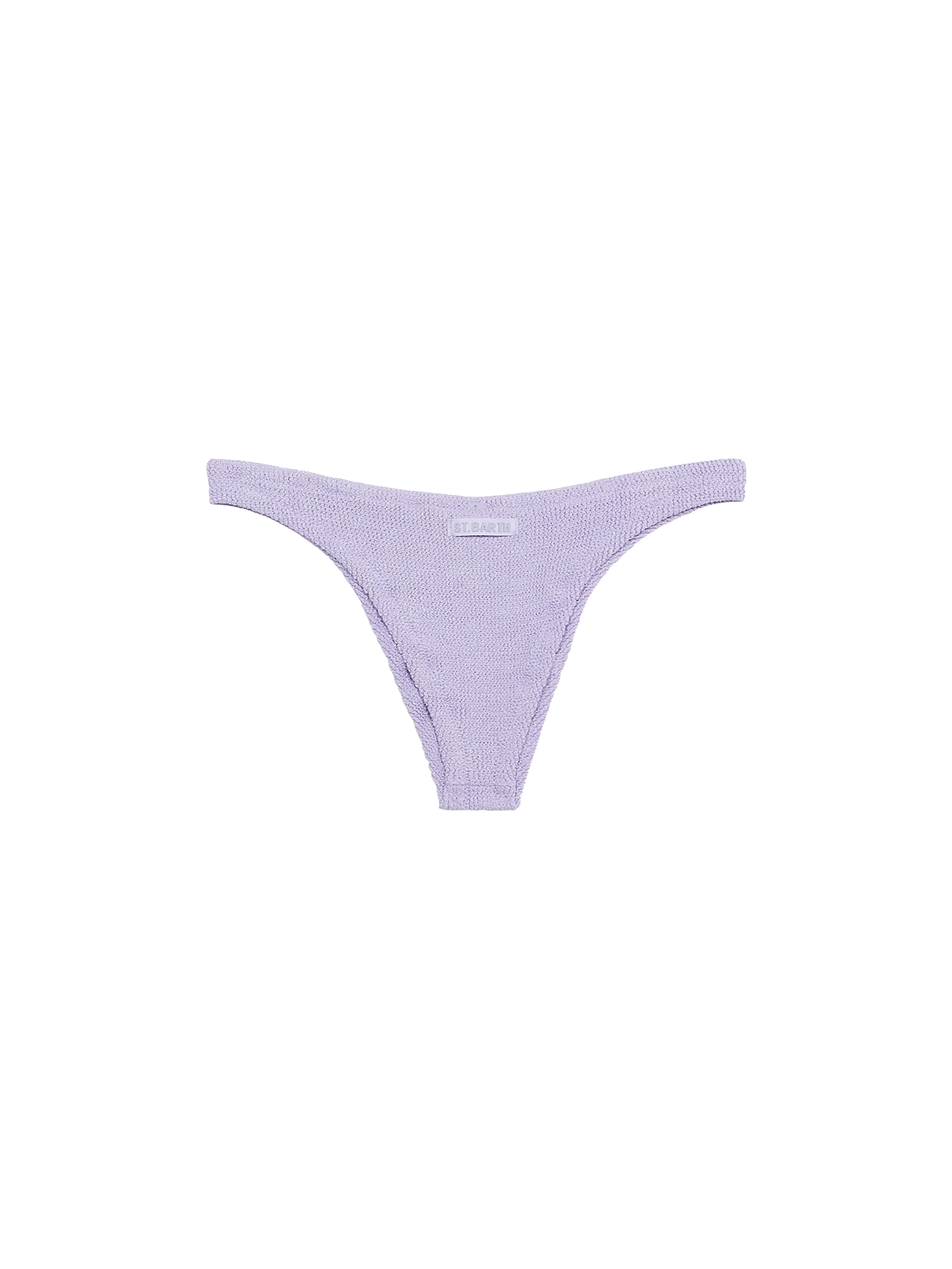Naomi slip mare cheeky in crinkle color lilla - Image 2