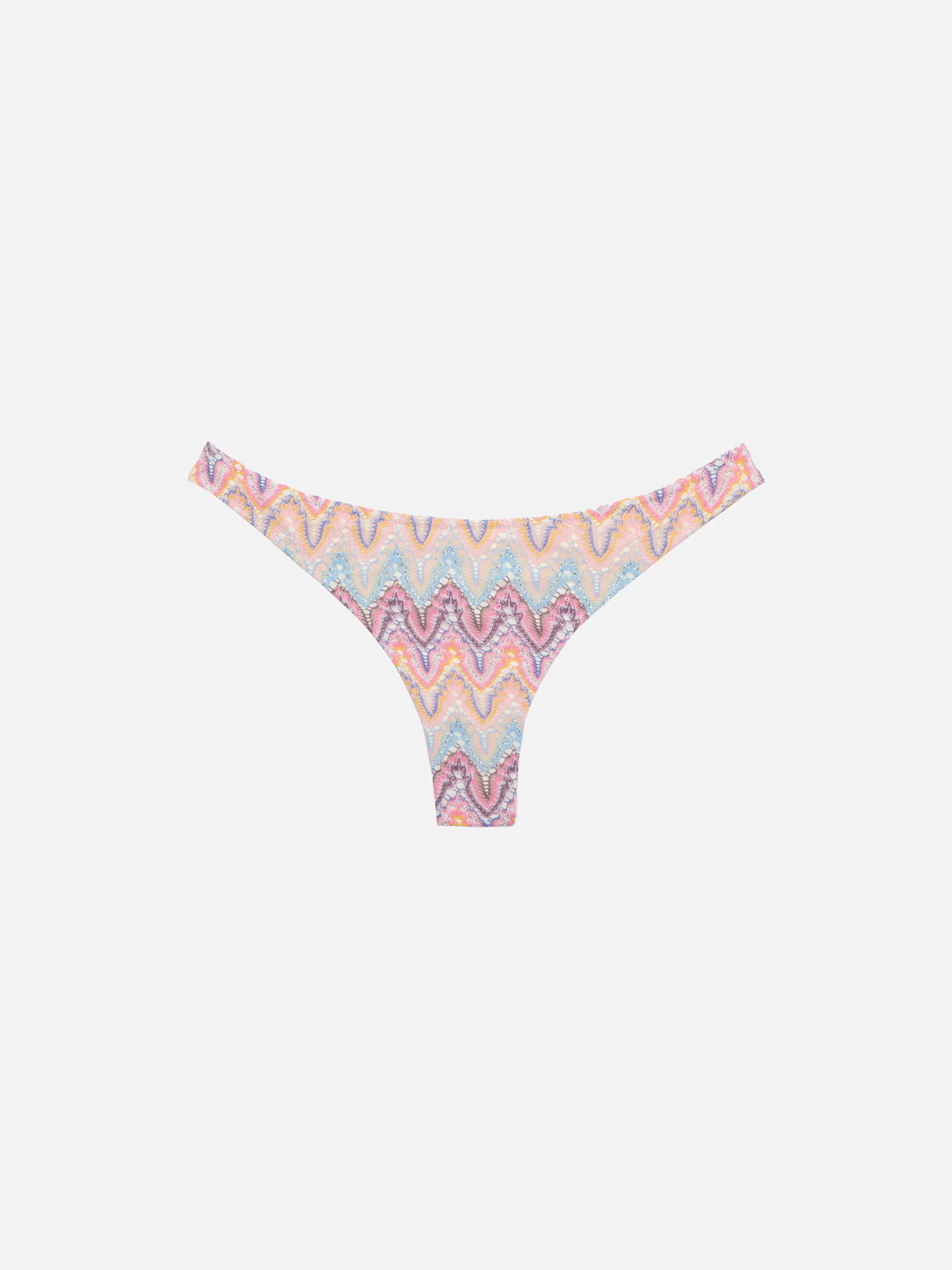 Naomi slip mare cheeky in raschel a chevron