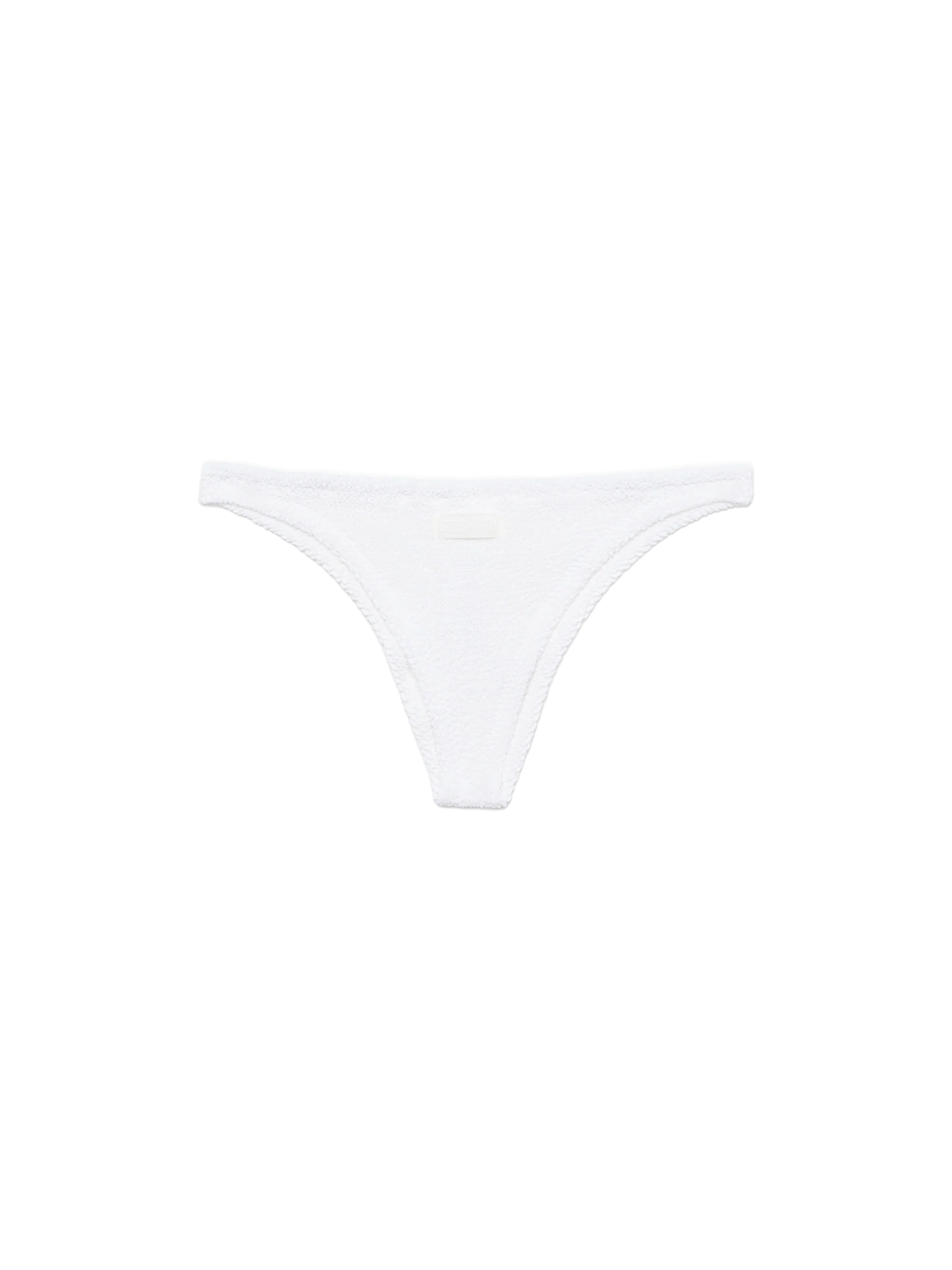 Naomi slip mare cheeky in crinkle color bianco - Image 2
