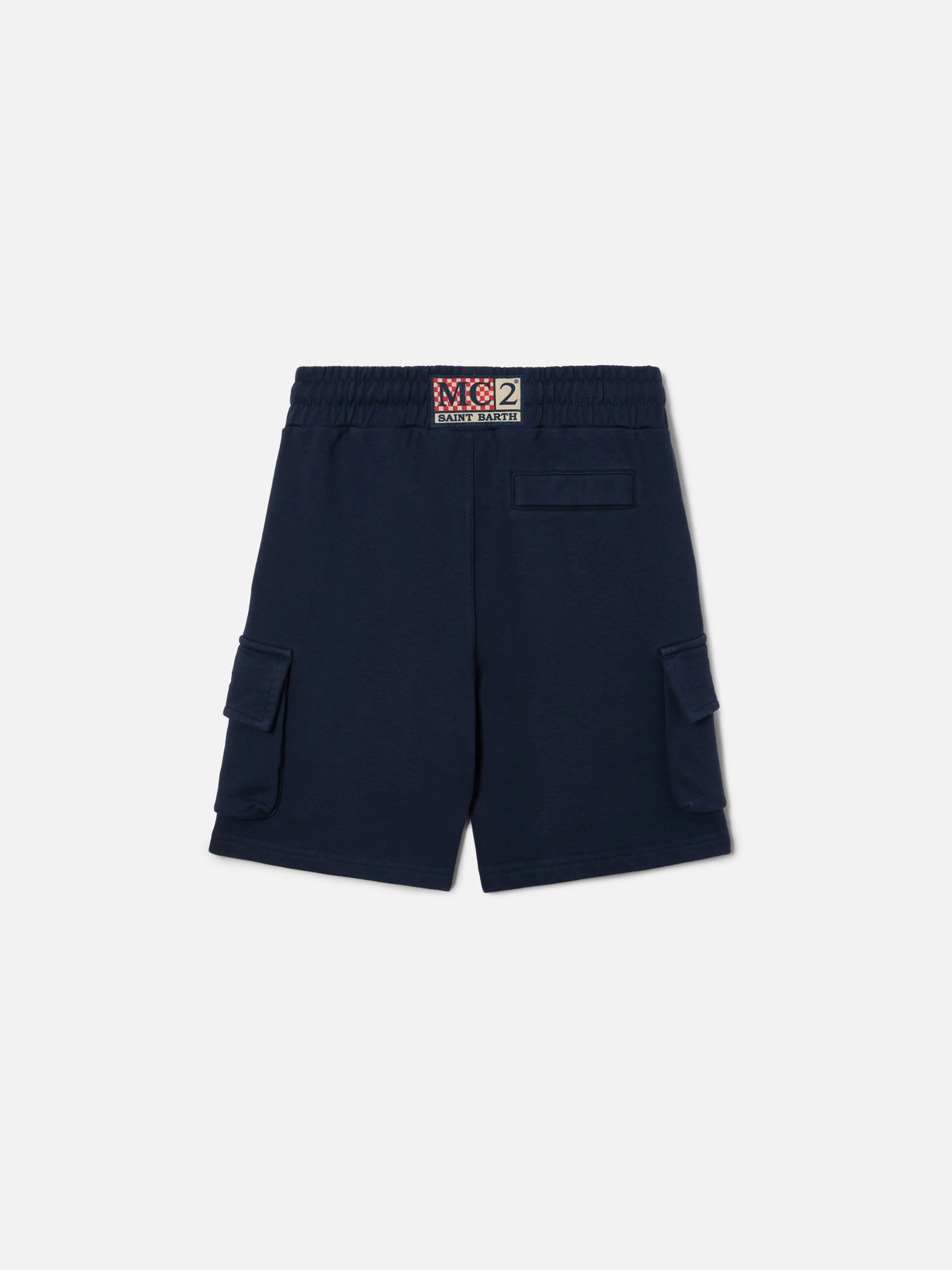 Shorts cargo Cargy Jr blu navy - Image 2