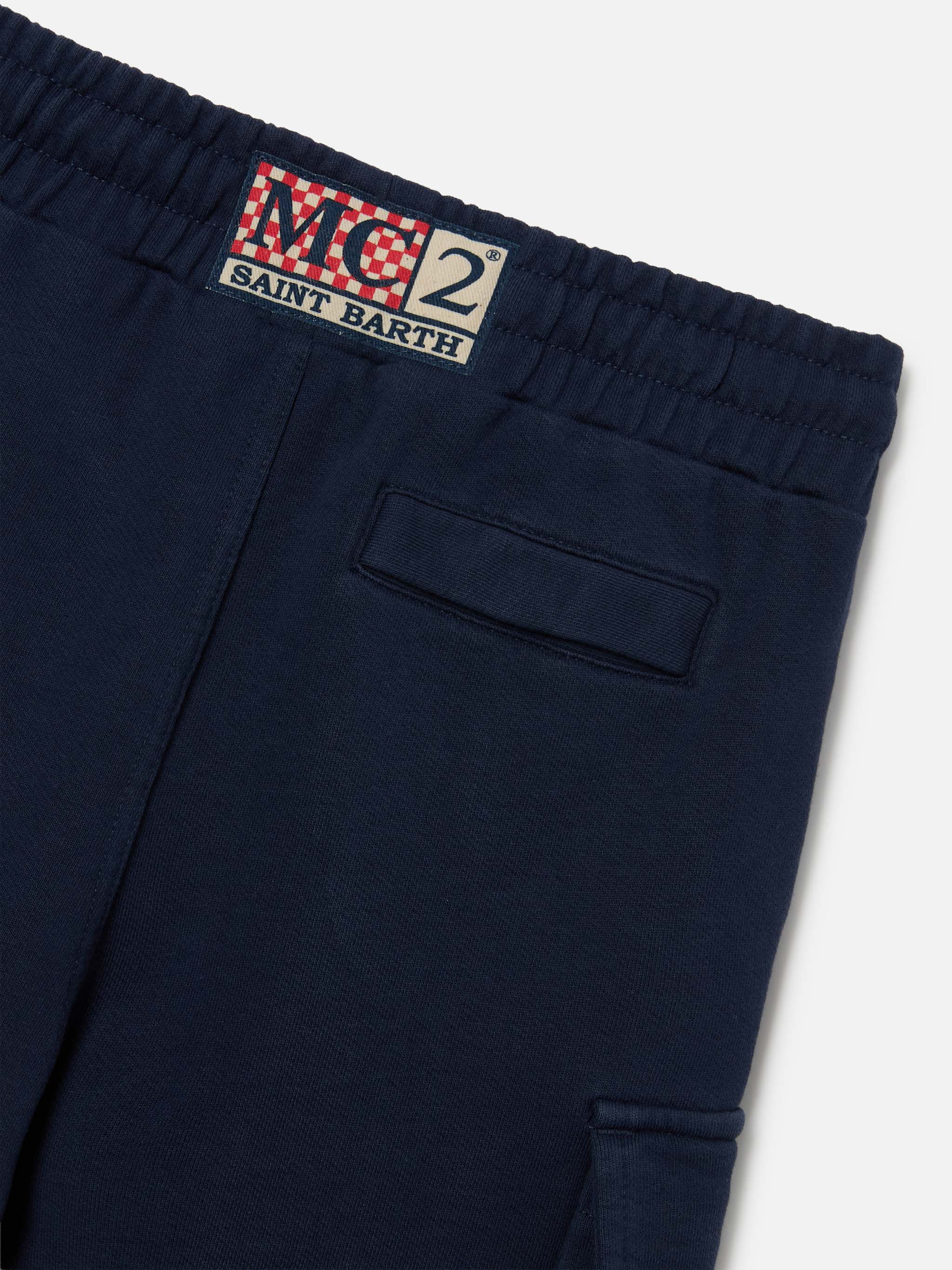 Shorts cargo Cargy Jr blu navy - Image 3