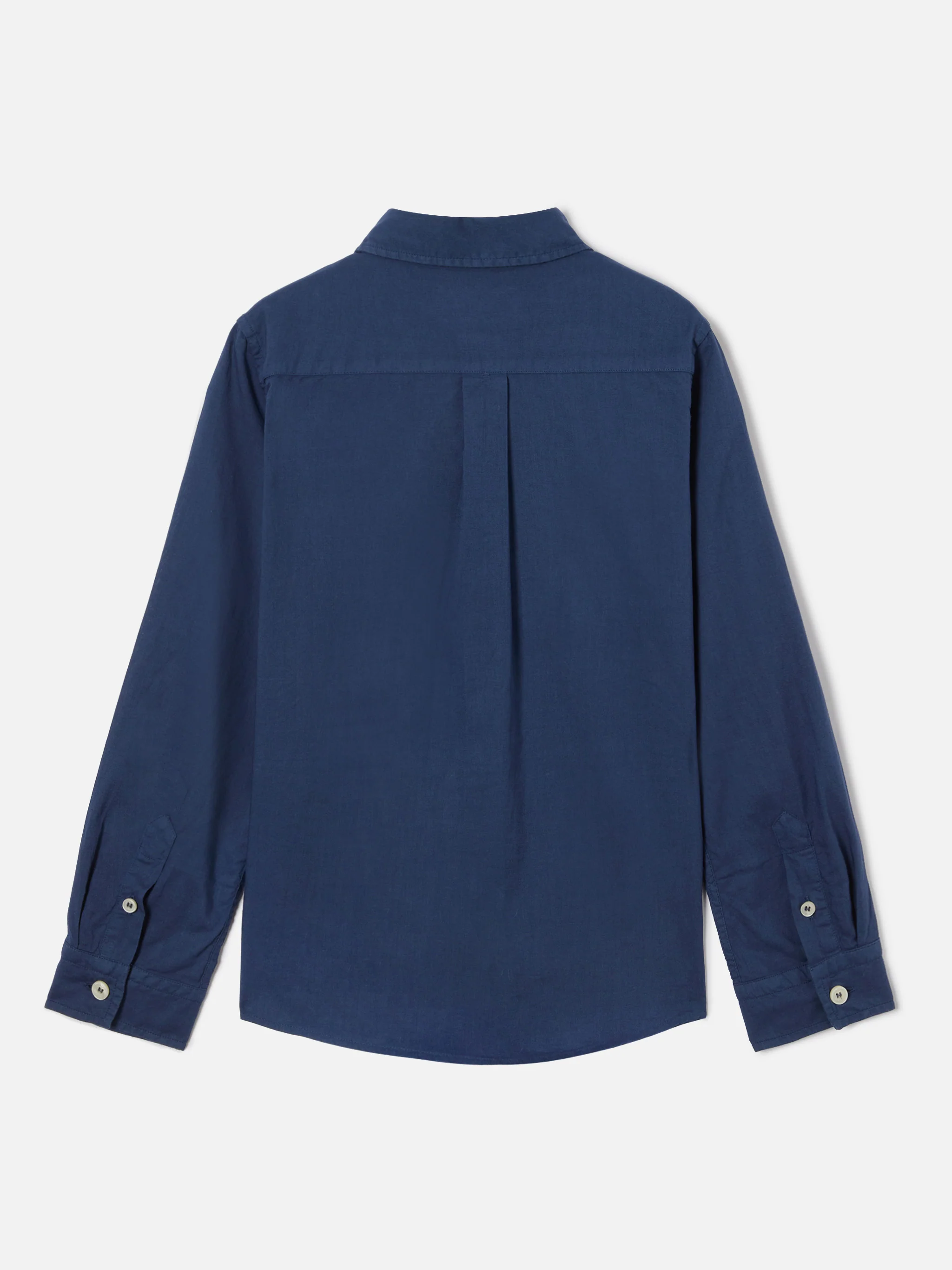 Camicia Chemise Jr in cotone voile blu navy - Image 3