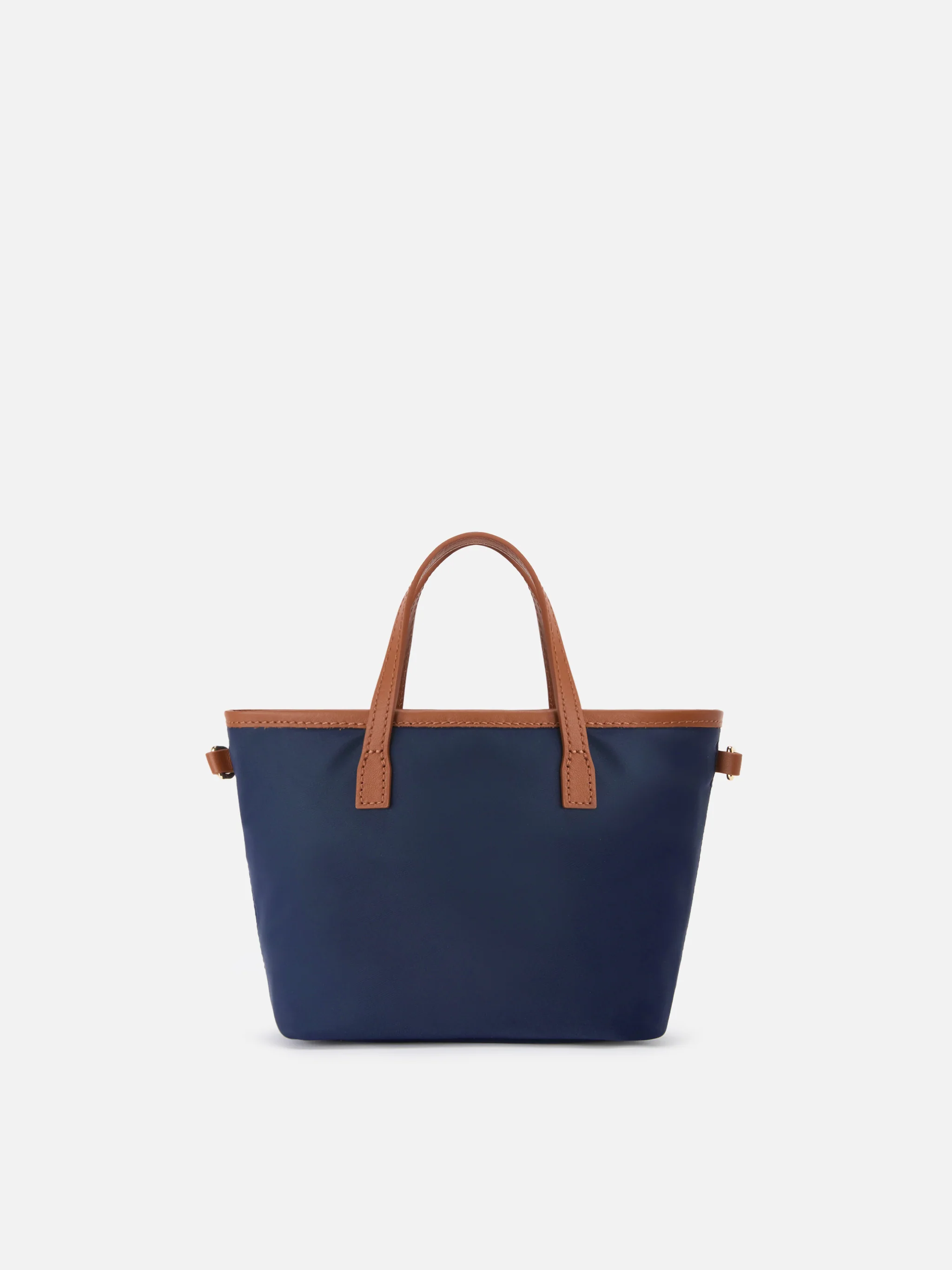 Borsa City mini in nylon blu navy - Image 4