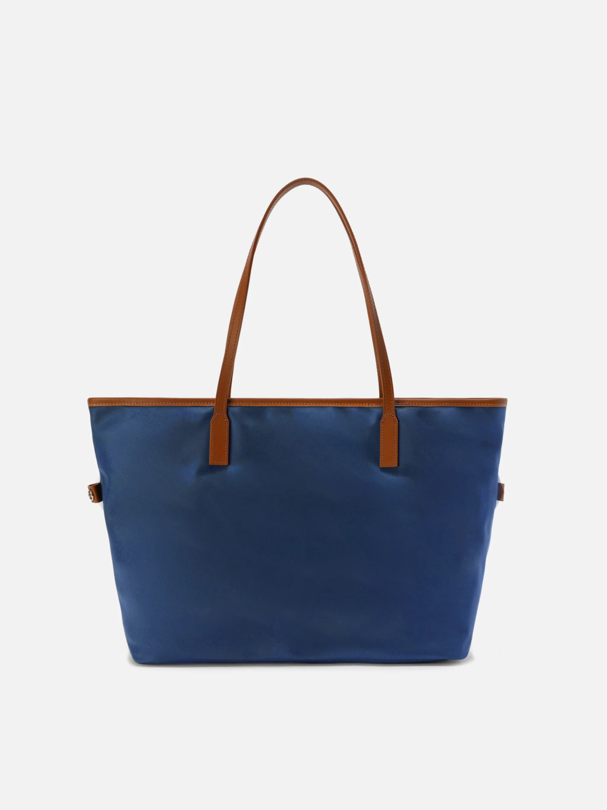 Borsa City blu navy regular in nylon - Image 3