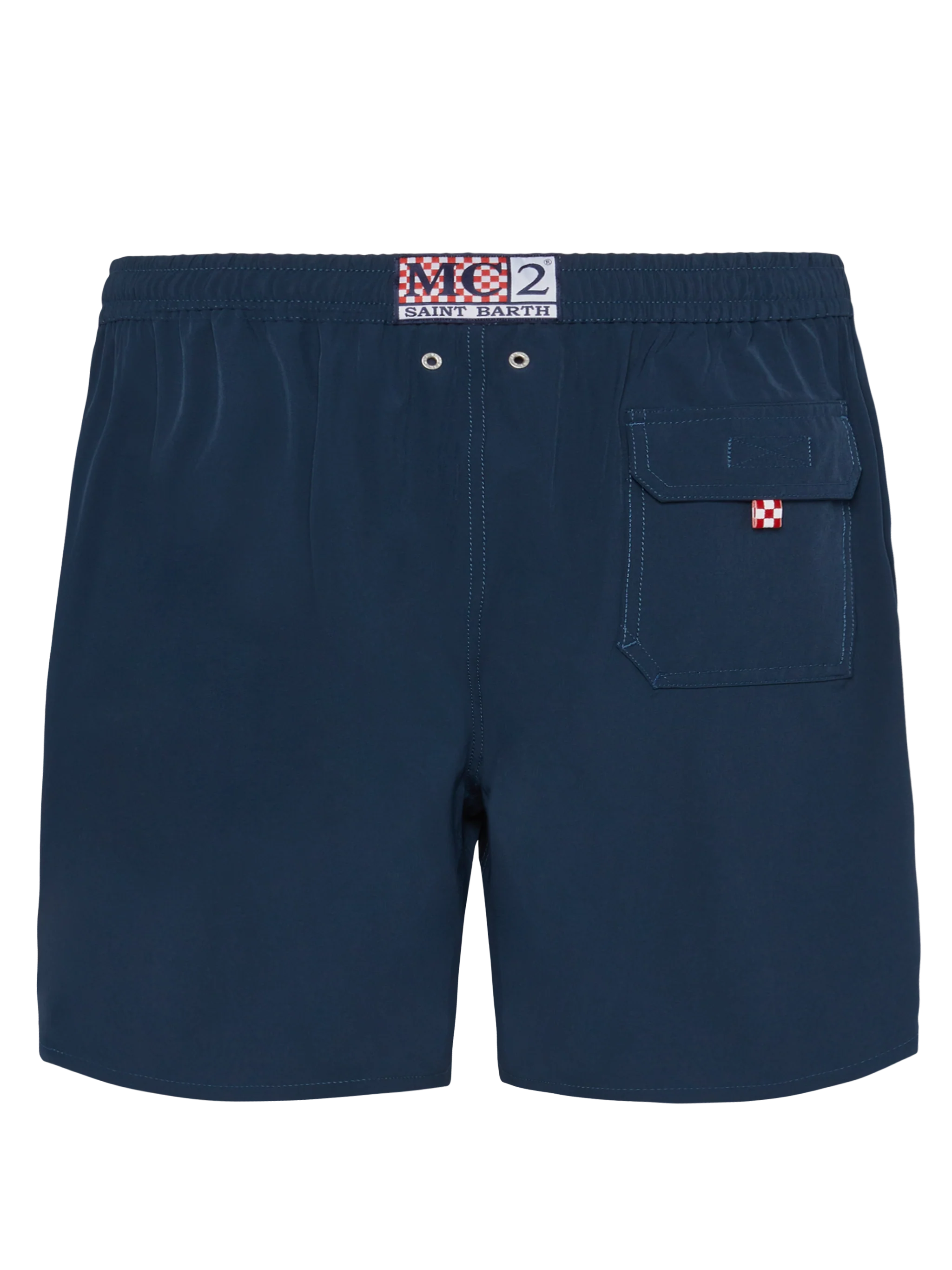 Costume mare Comfort blu navy con ricamo Sapore di Mare | SAPORE DI MARE SPECIAL EDITION - Image 2