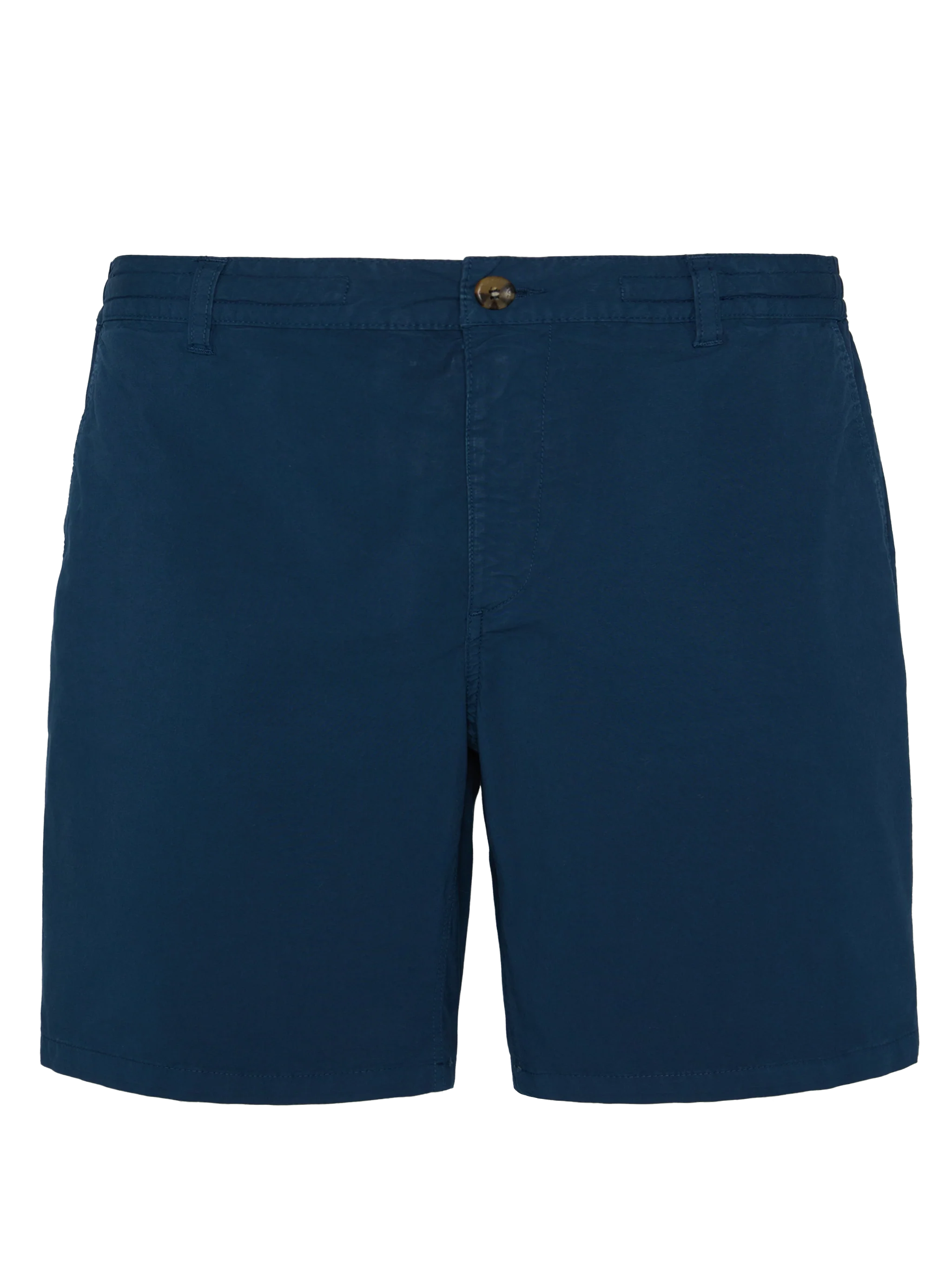 Bermuda Ischia in cotone blu navy - Image 4