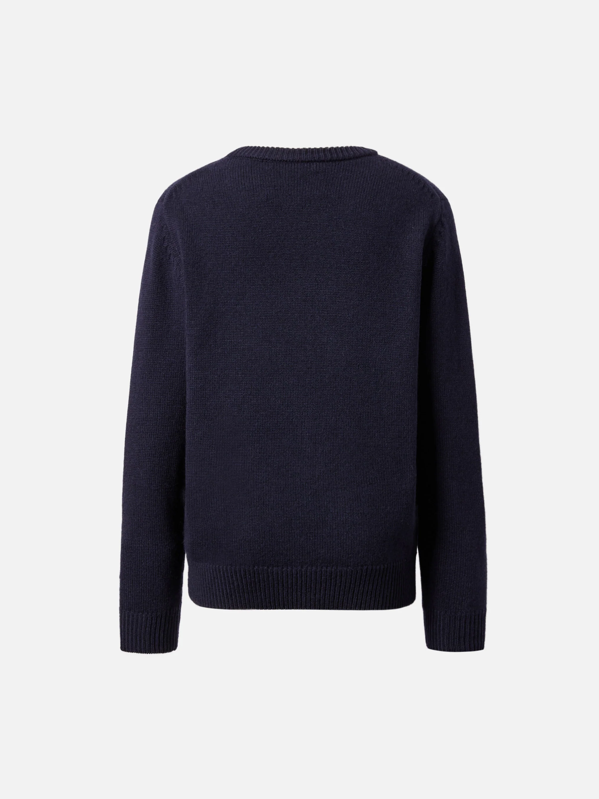Maglione girocollo Douglas con jacquard Bello e monello - Image 4