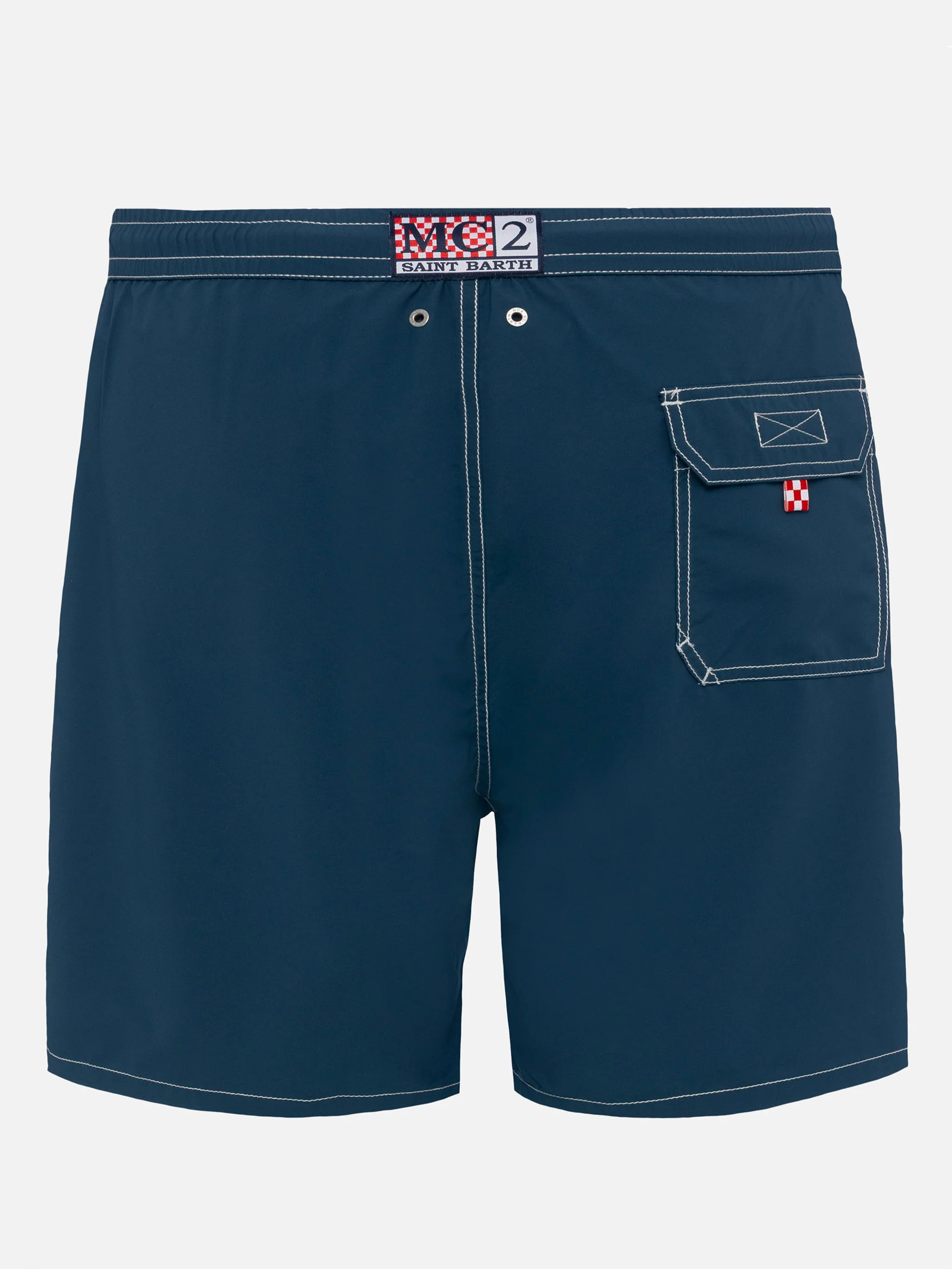 Costume mare lungo Patmos blu navy - Image 2