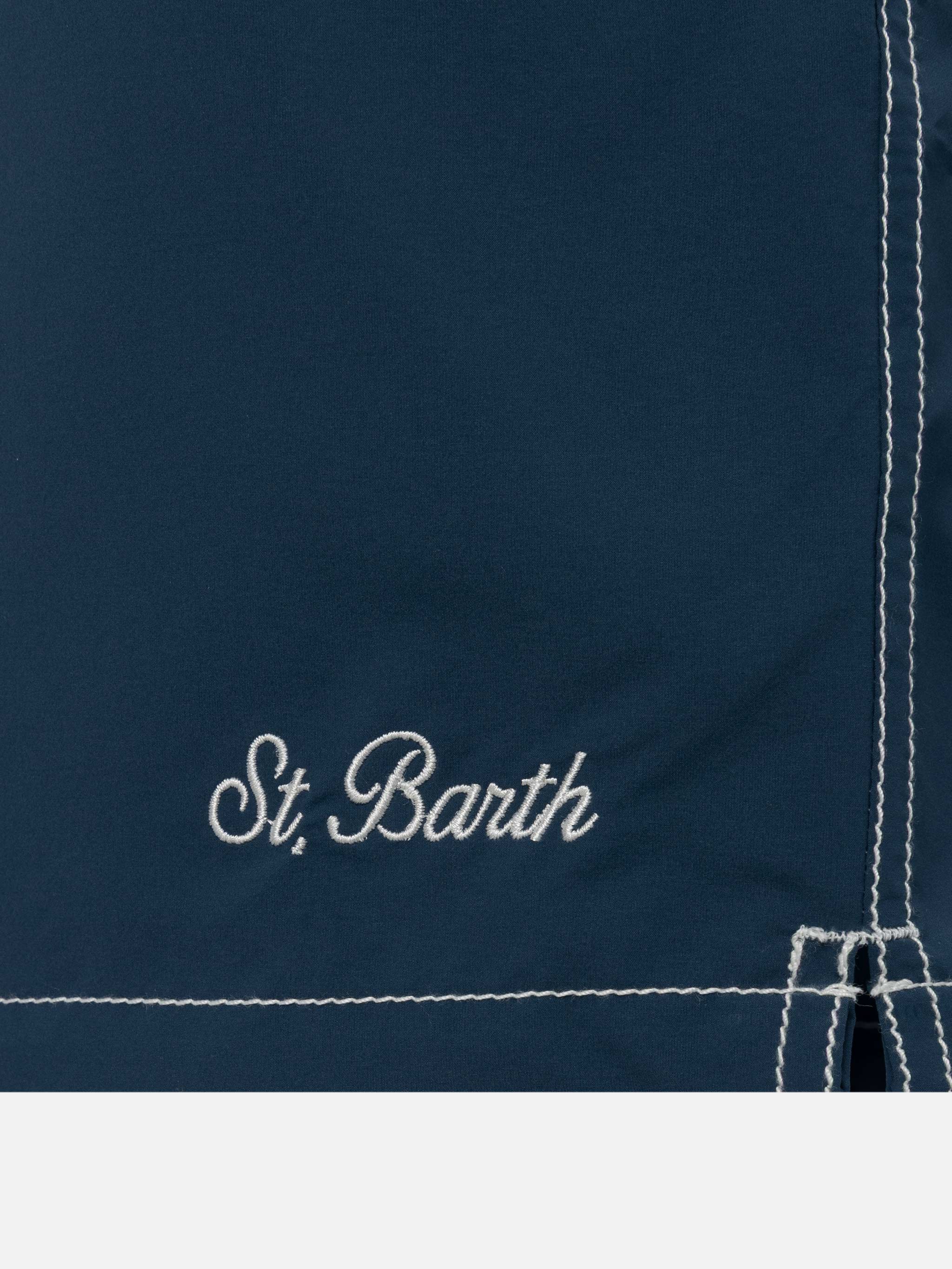 Costume mare lungo Patmos blu navy - Image 4