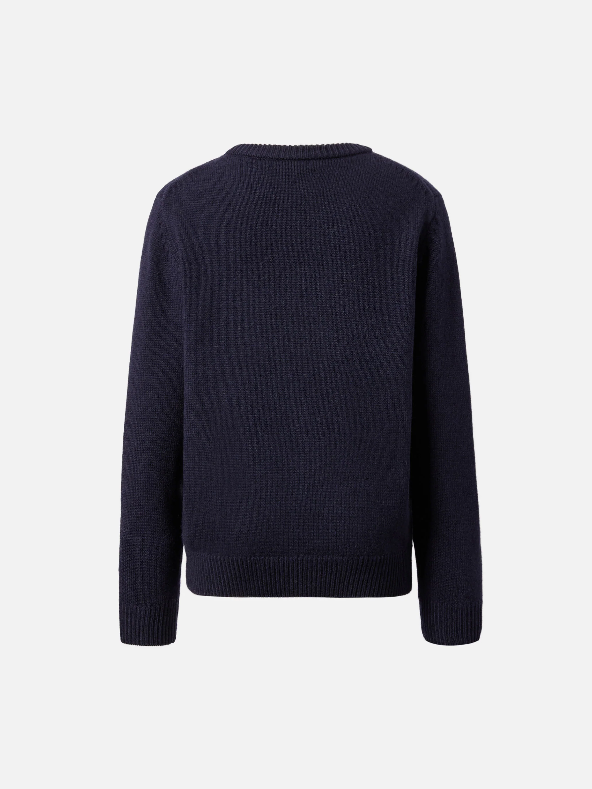 Maglione girocollo Douglas con jacquard Tutto la mamma - Image 4