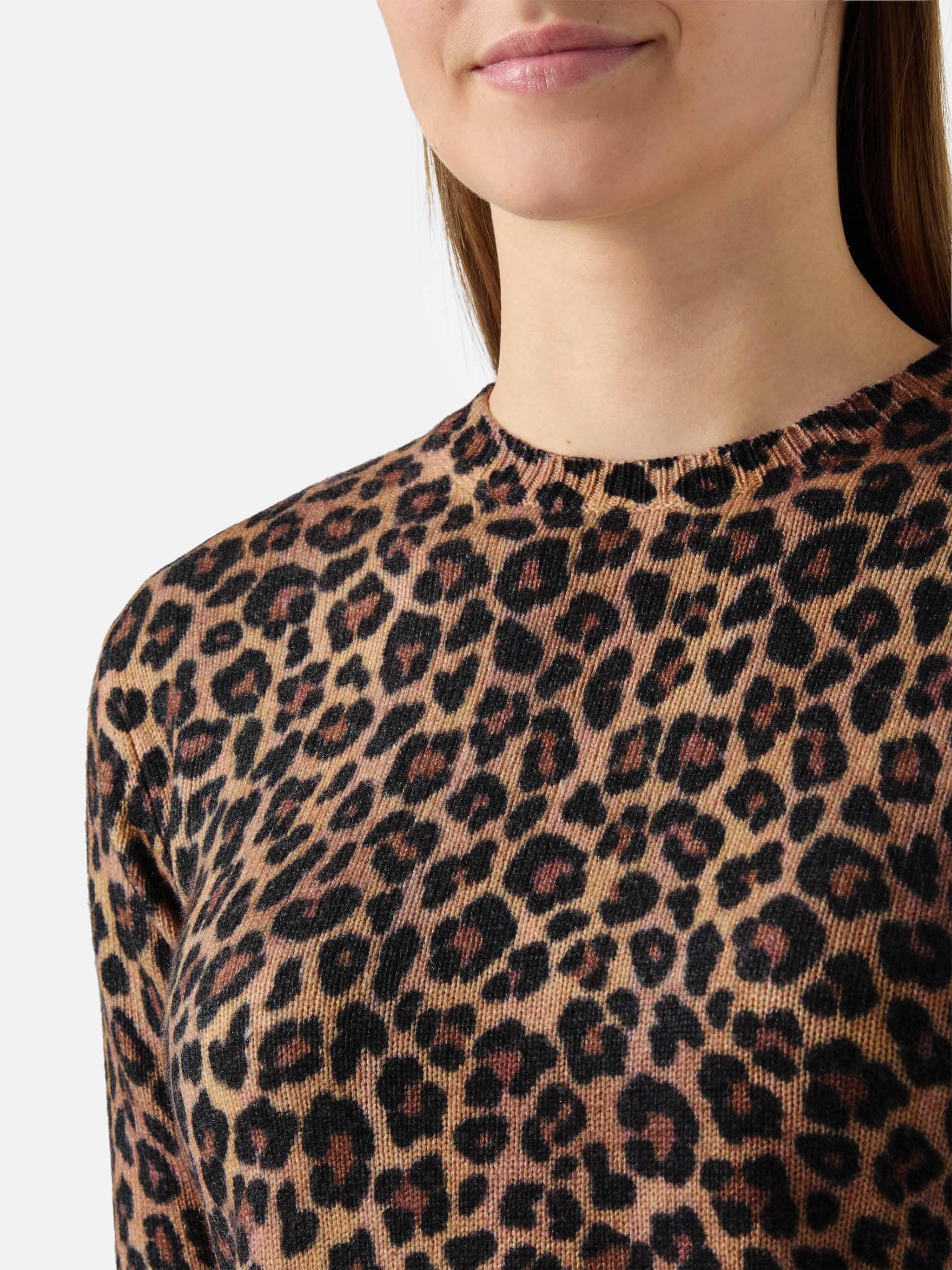 Girocollo New Queen con stampa animalier - Image 2
