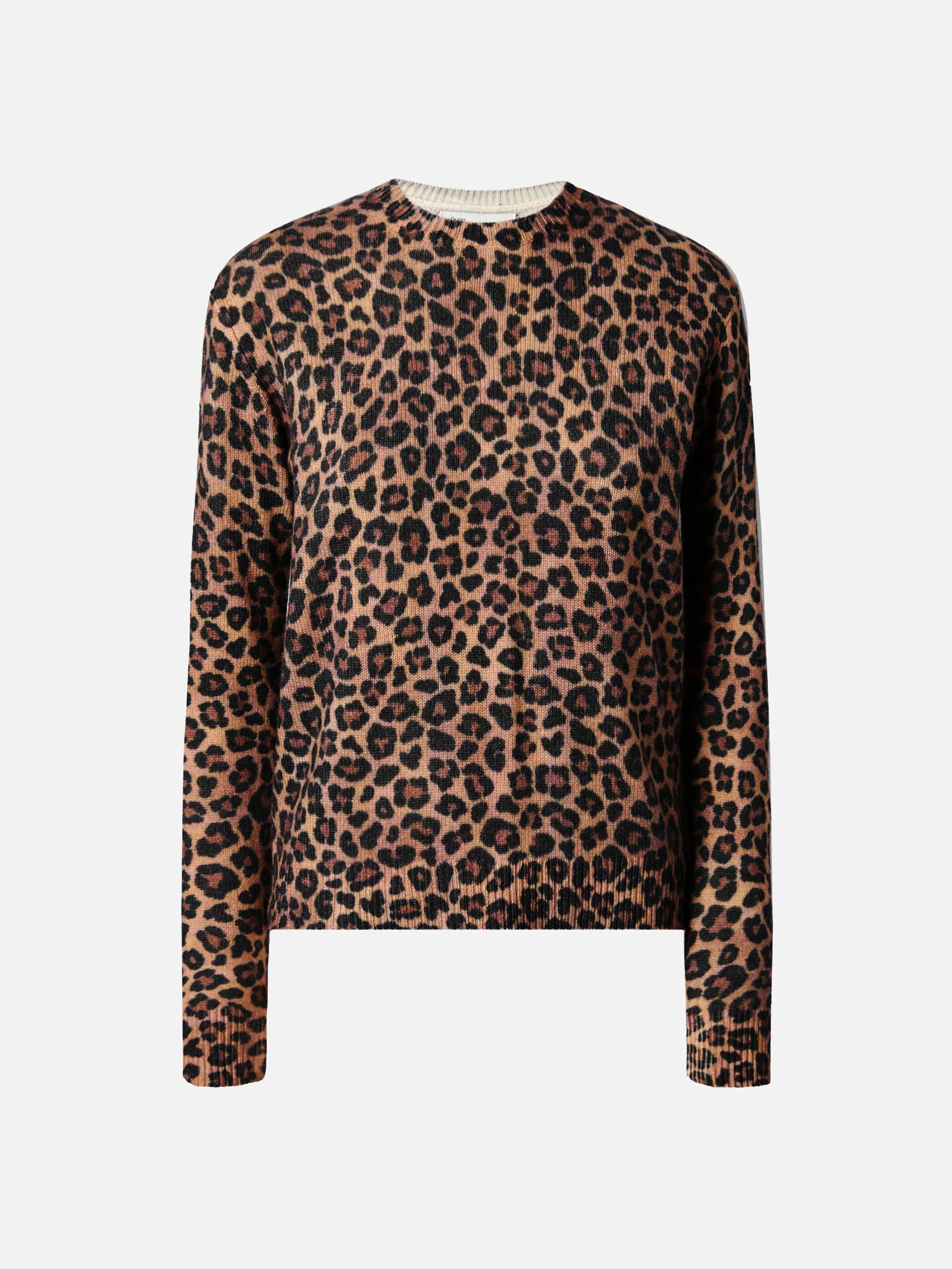 Girocollo New Queen con stampa animalier - Image 5