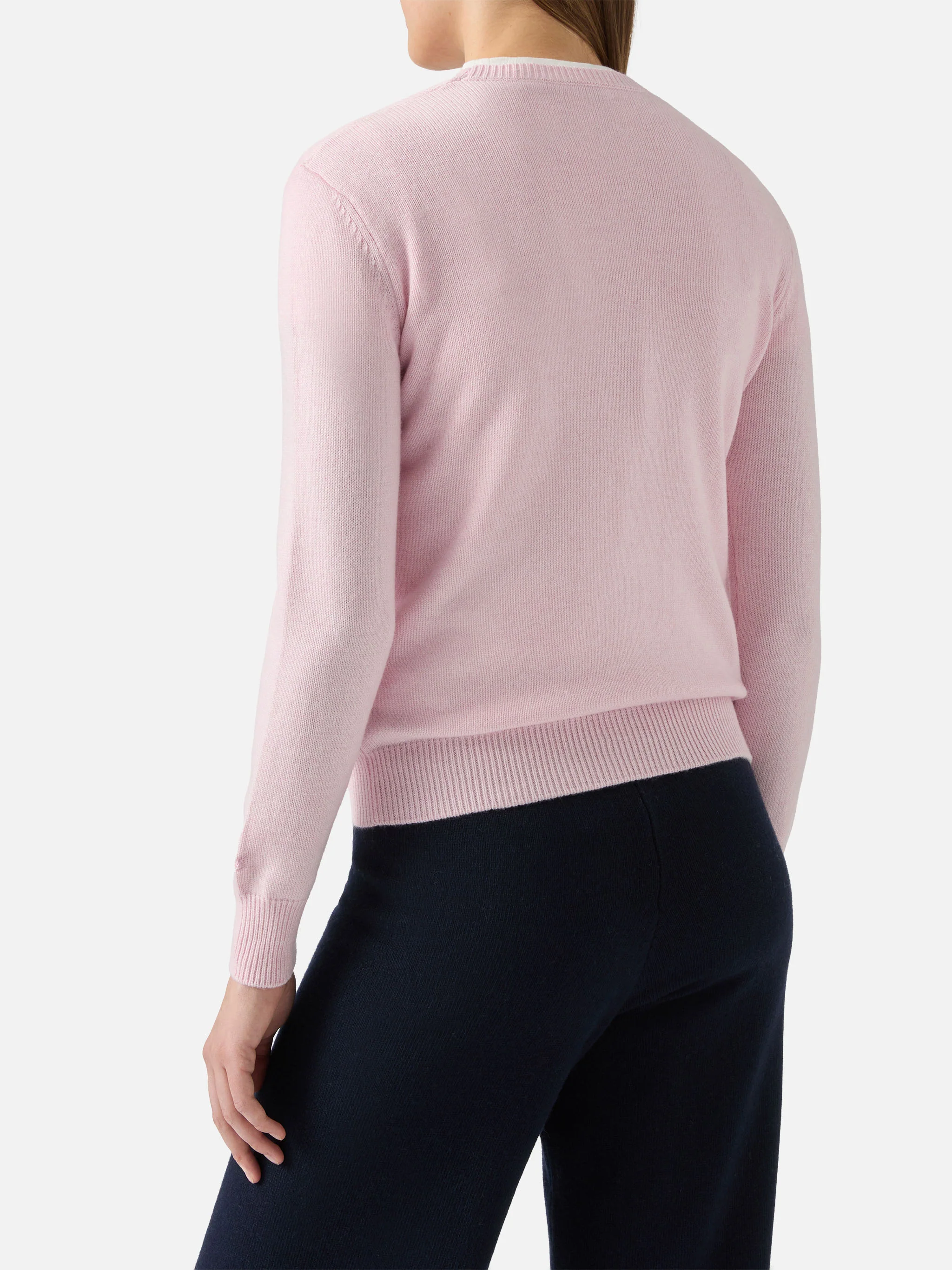 Maglione New Queen bianco jacquard Sono a dieta - Image 3