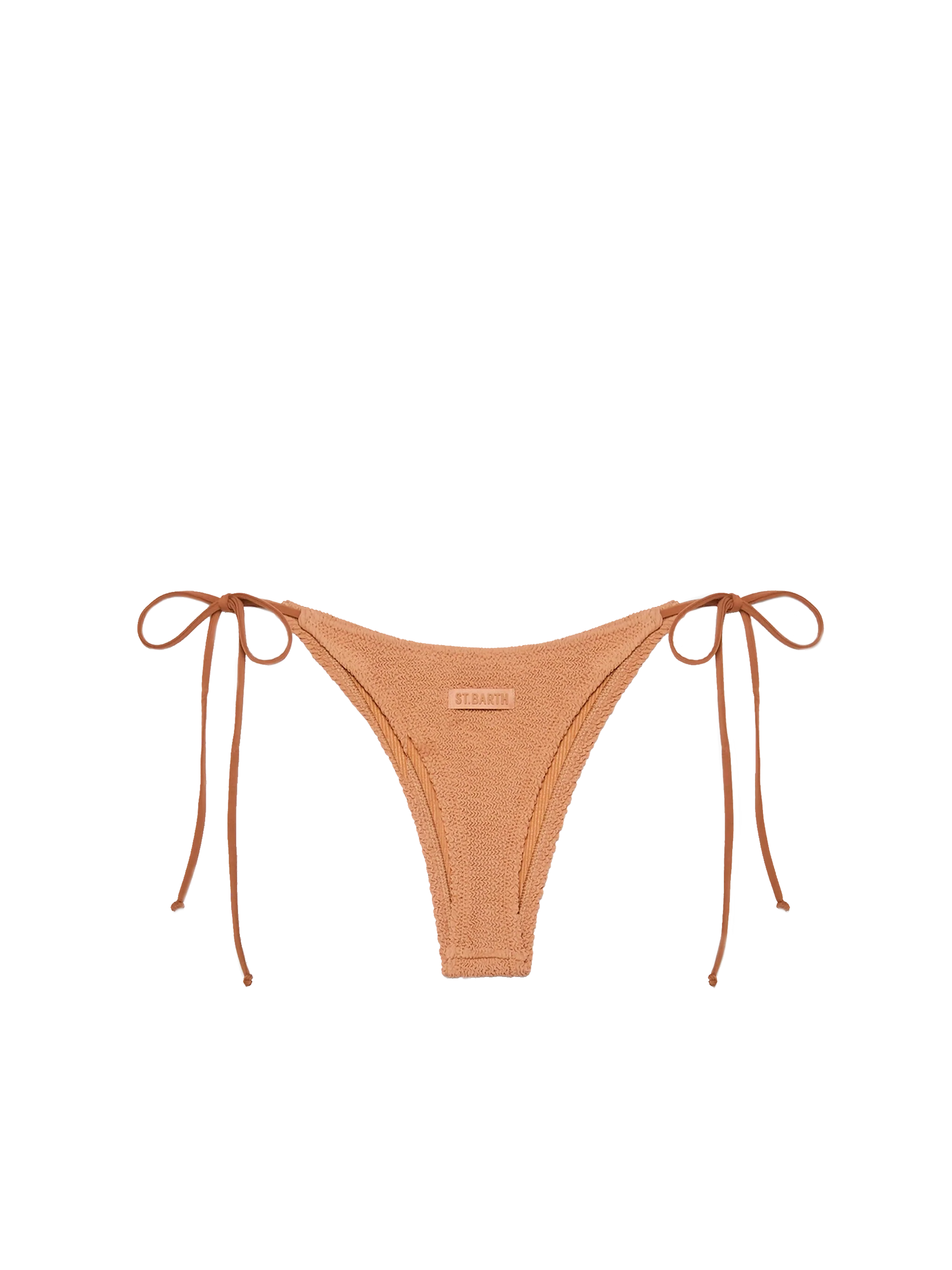Ofelia top a bralette scollato con applicazioni termoadesive - Image 2