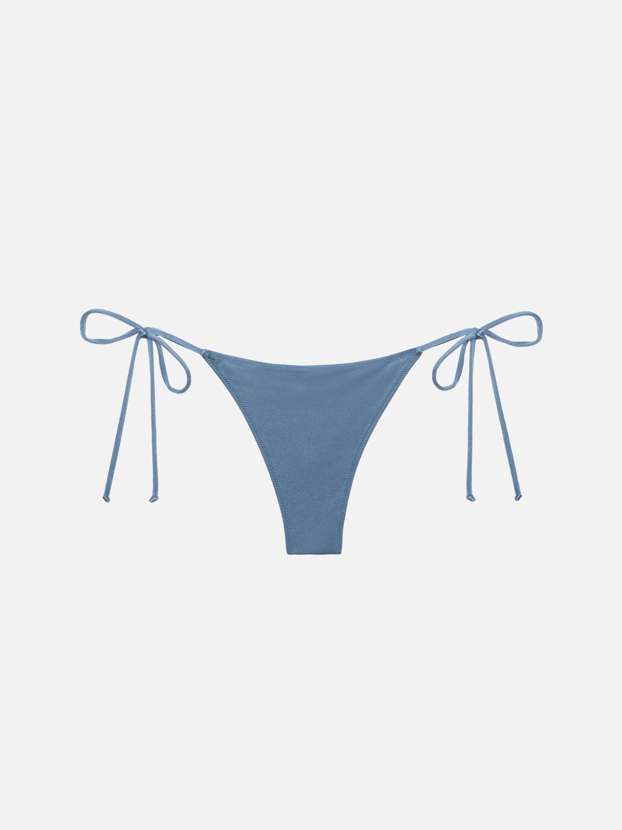 Norah slip mare cheekiest in shimmer blu avio