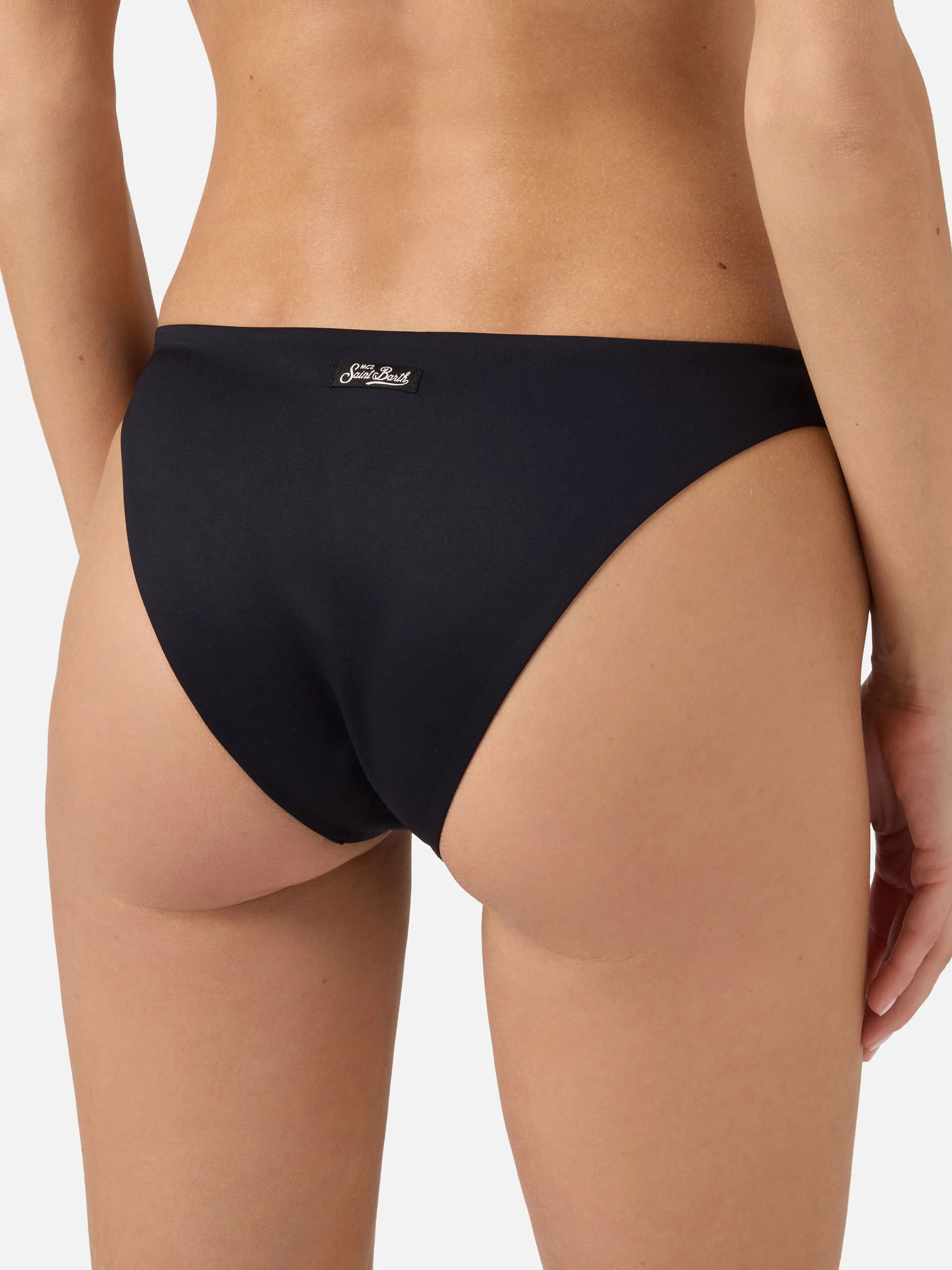 Bikini a triangolo vela Ofelia Reanna nero - Image 5