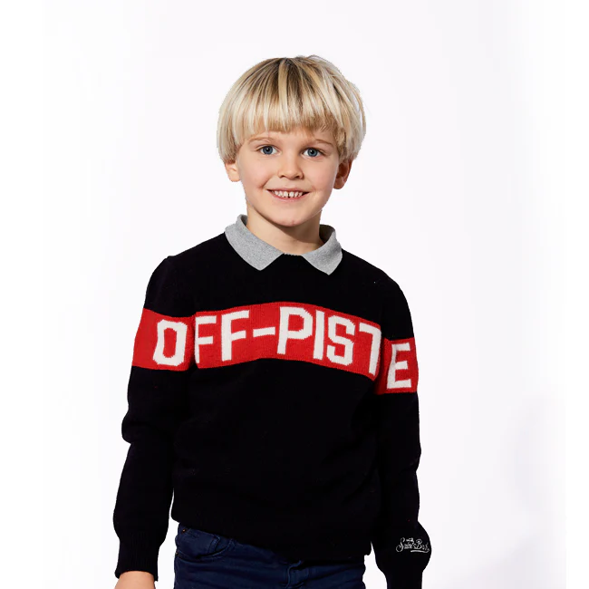 Maglione da bambino Off-Piste - Image 4
