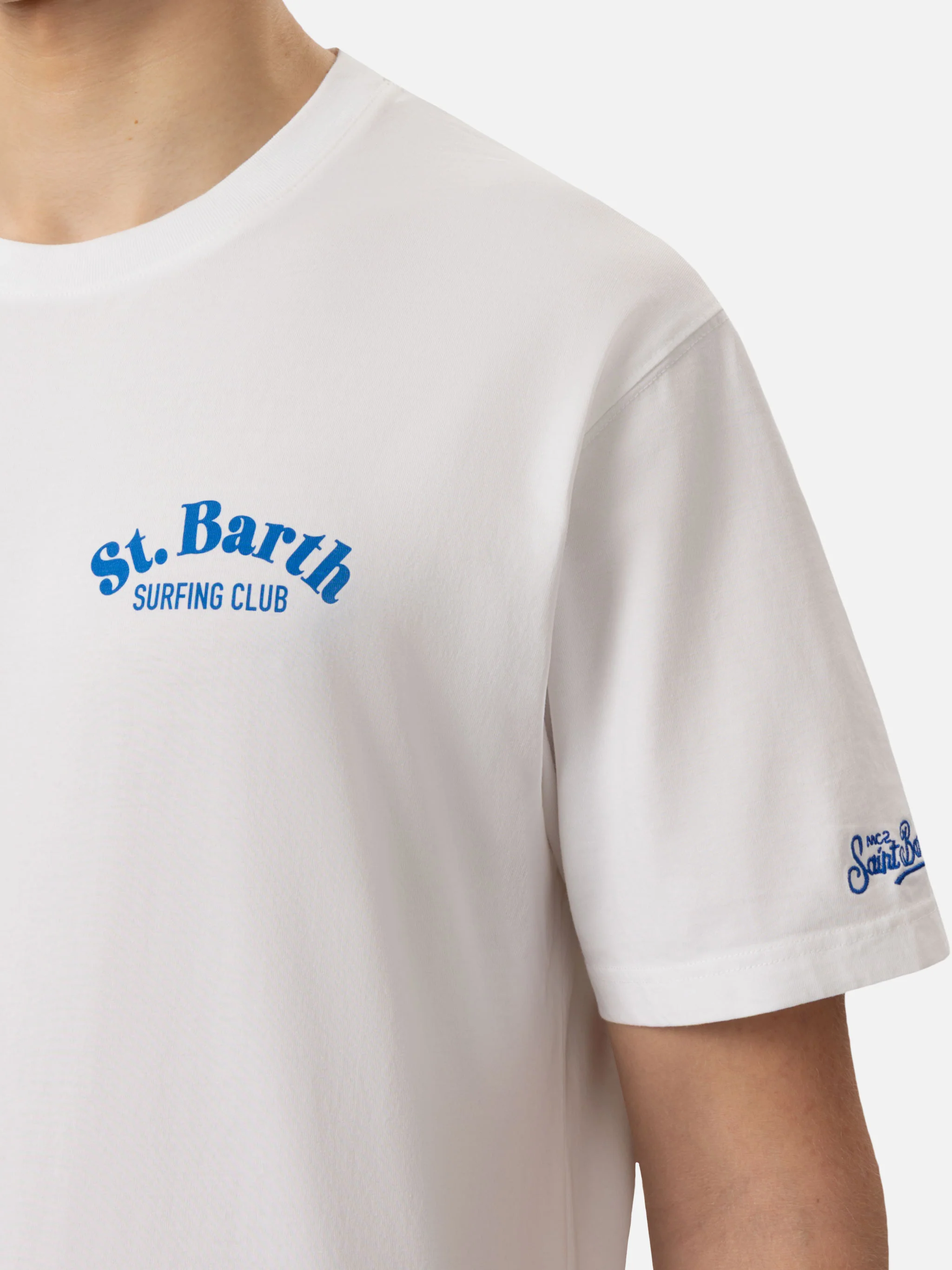 T-shirt Man stampa hunting wave - Image 2