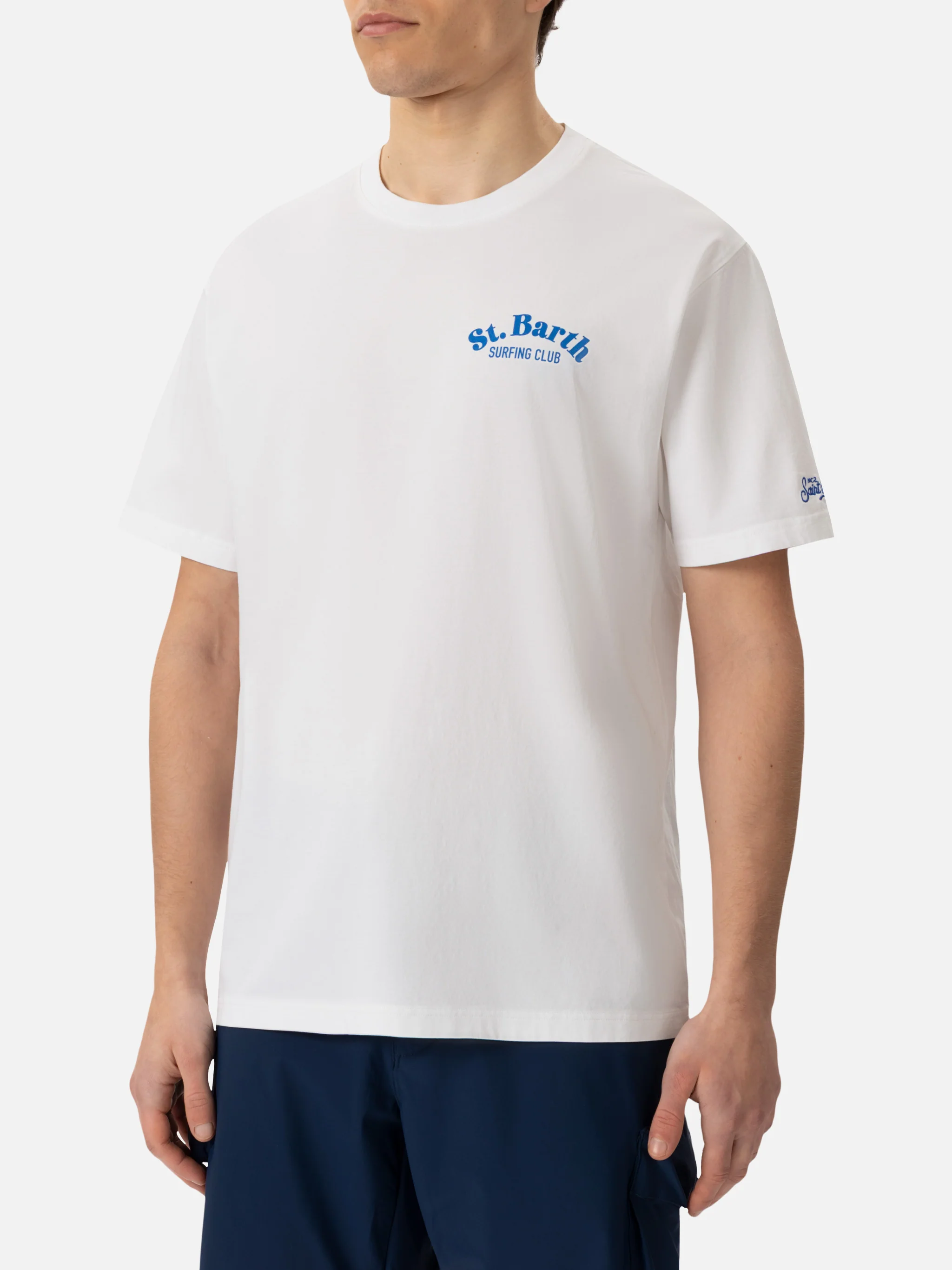 T-shirt Man stampa hunting wave - Image 4