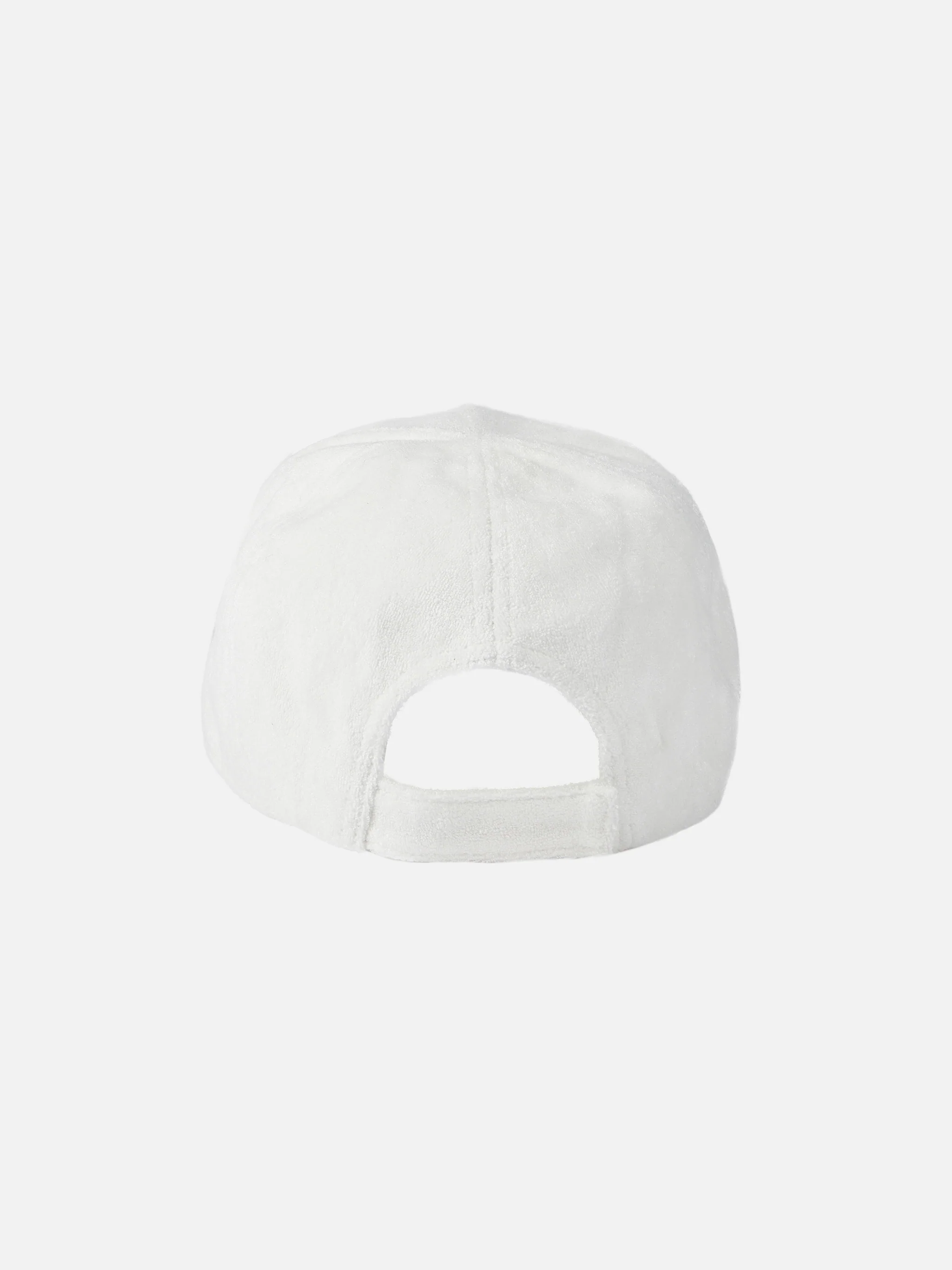 Cappellino in spugna bianco sporco Matthew - Image 2