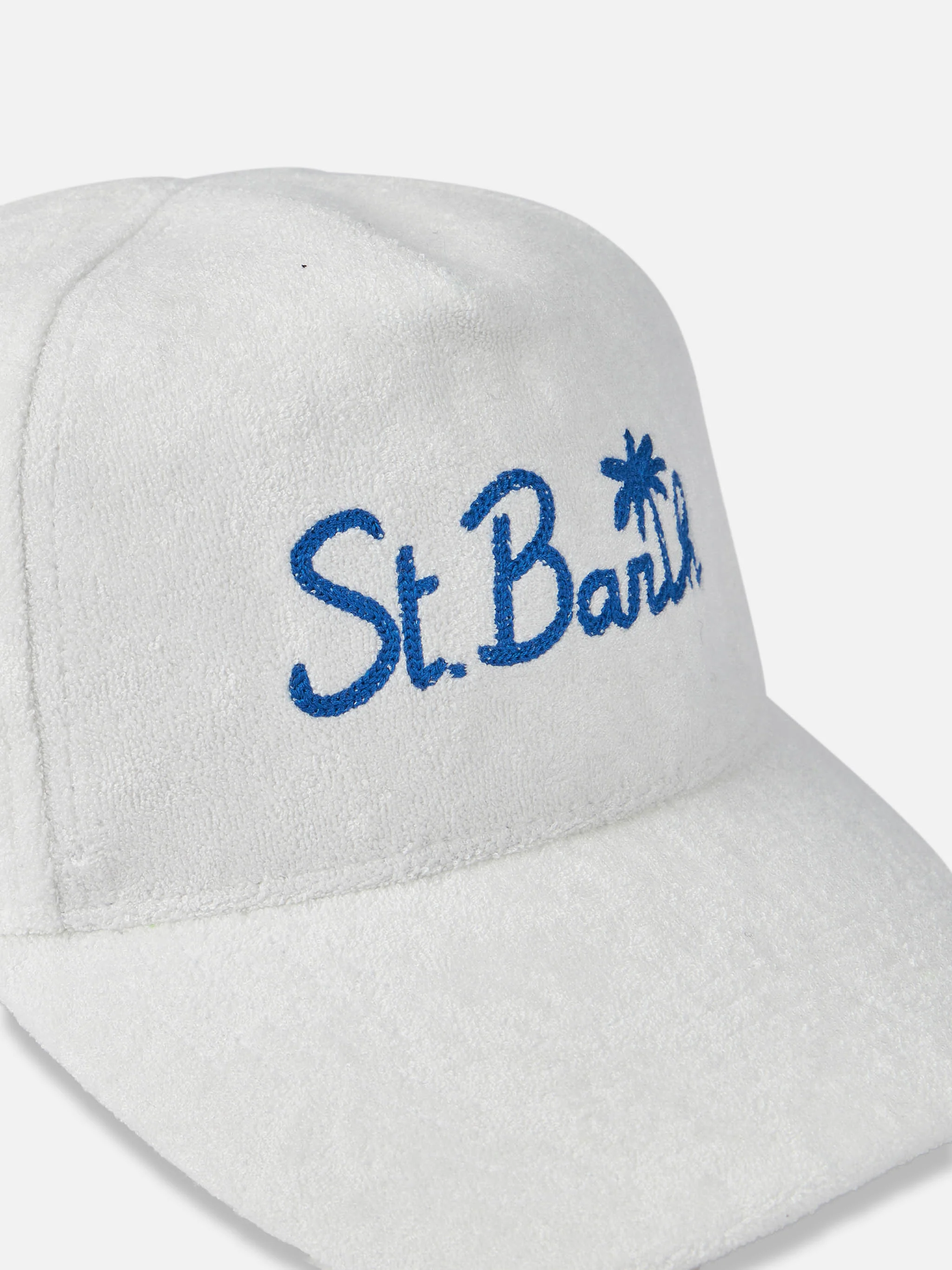 Cappellino in spugna bianco sporco Matthew - Image 3