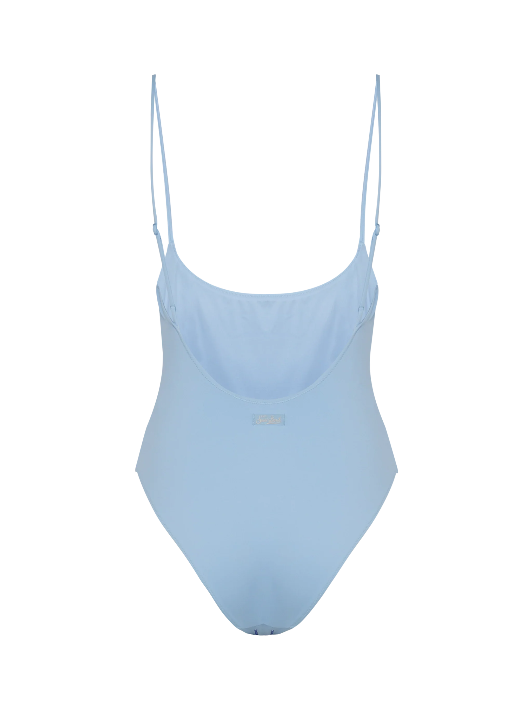 Cecille costume intero con strass a righe - Image 4
