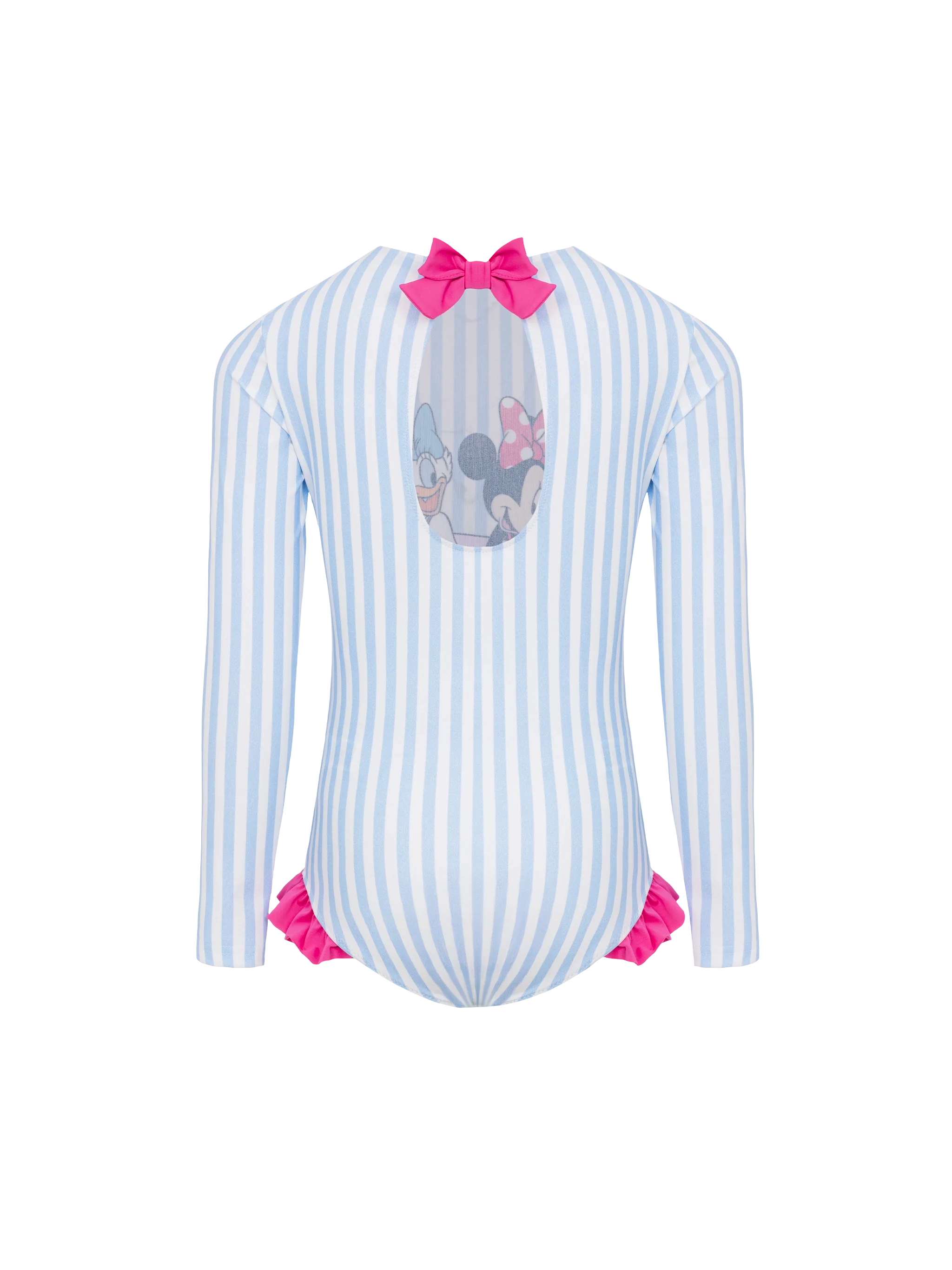 Costume intero Cressy  maniche lunghe stampa Minnie | Special Edition - Image 2