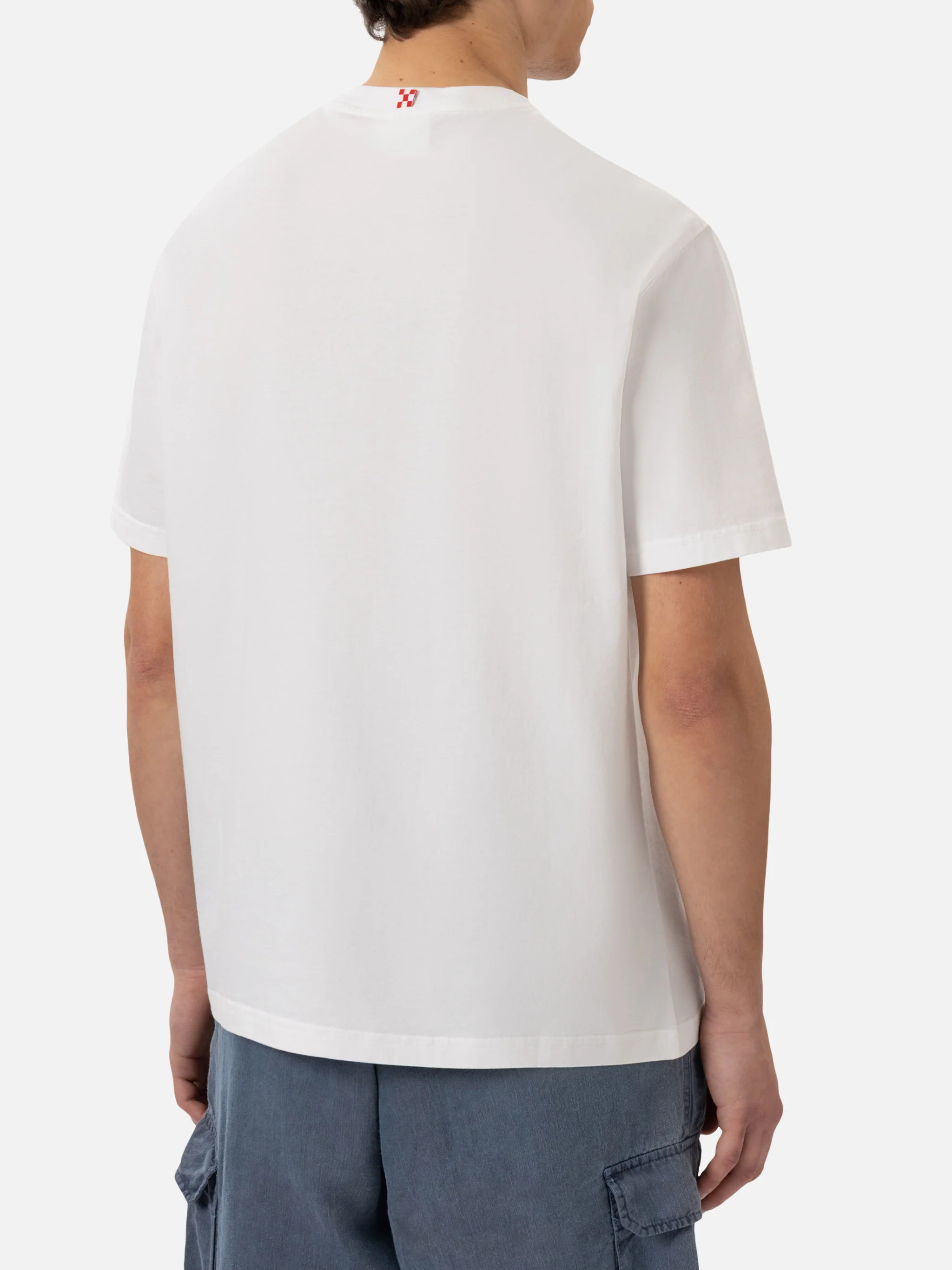 T-shirt Man ricamo gin tonic social club - Image 4