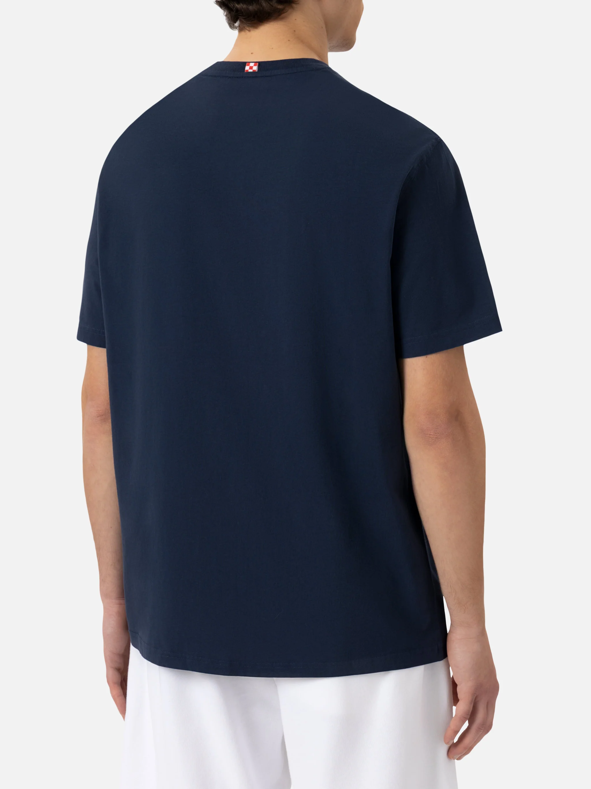 T-shirt Man ricamo mojito social club - Image 4