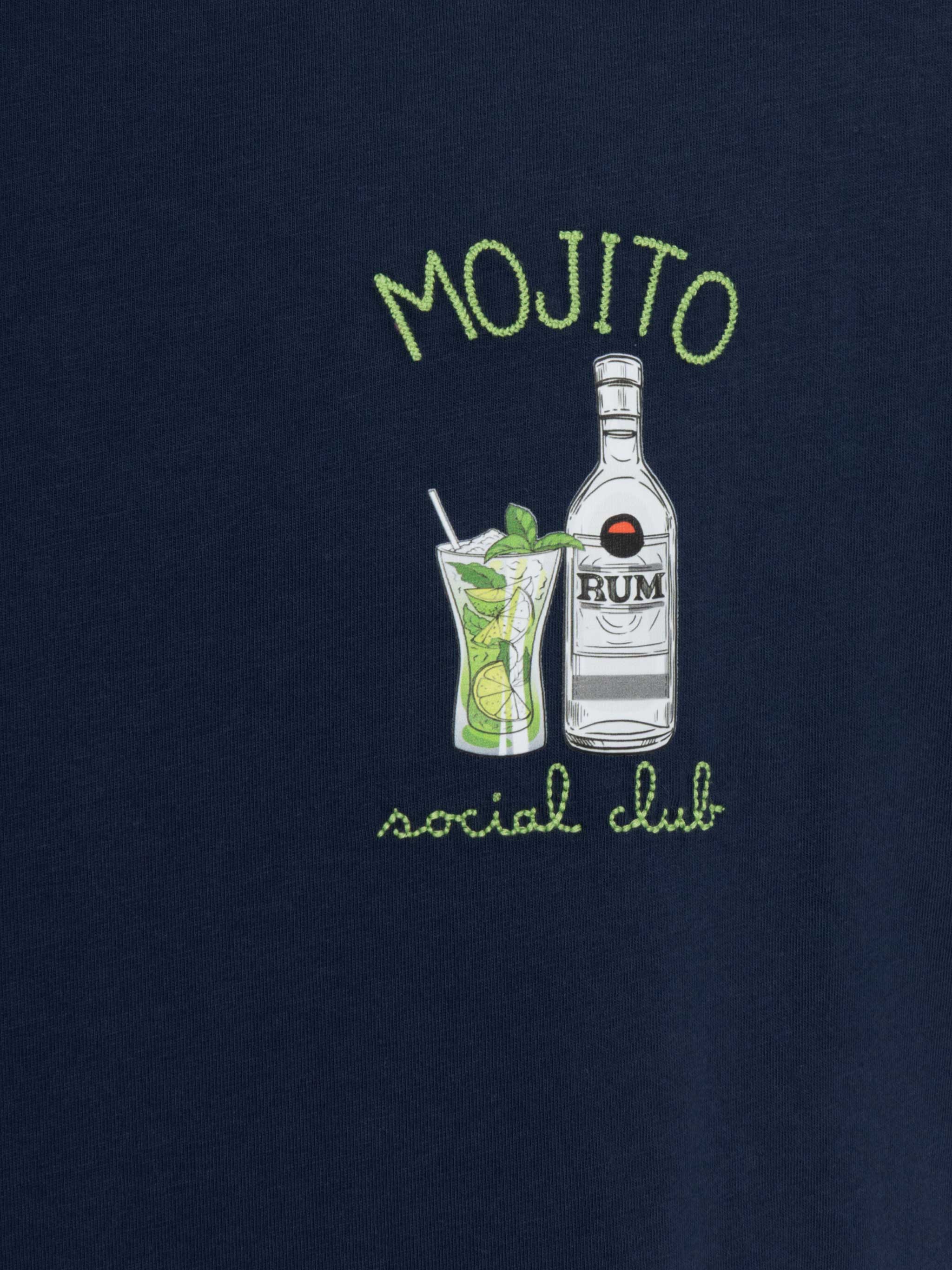 T-shirt Man ricamo mojito social club - Image 5