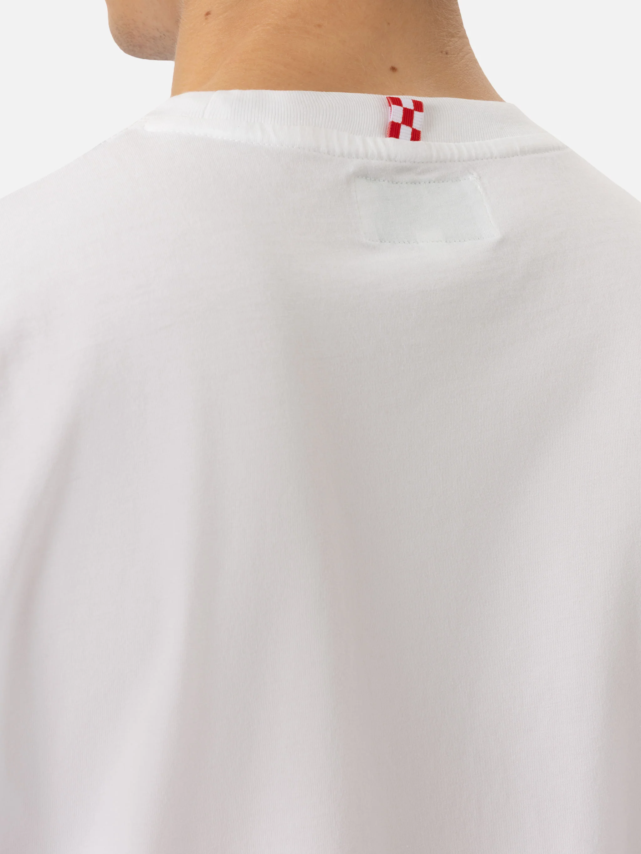 T-shirt Man in cotone stampa St. Barth Sport Club - Image 4