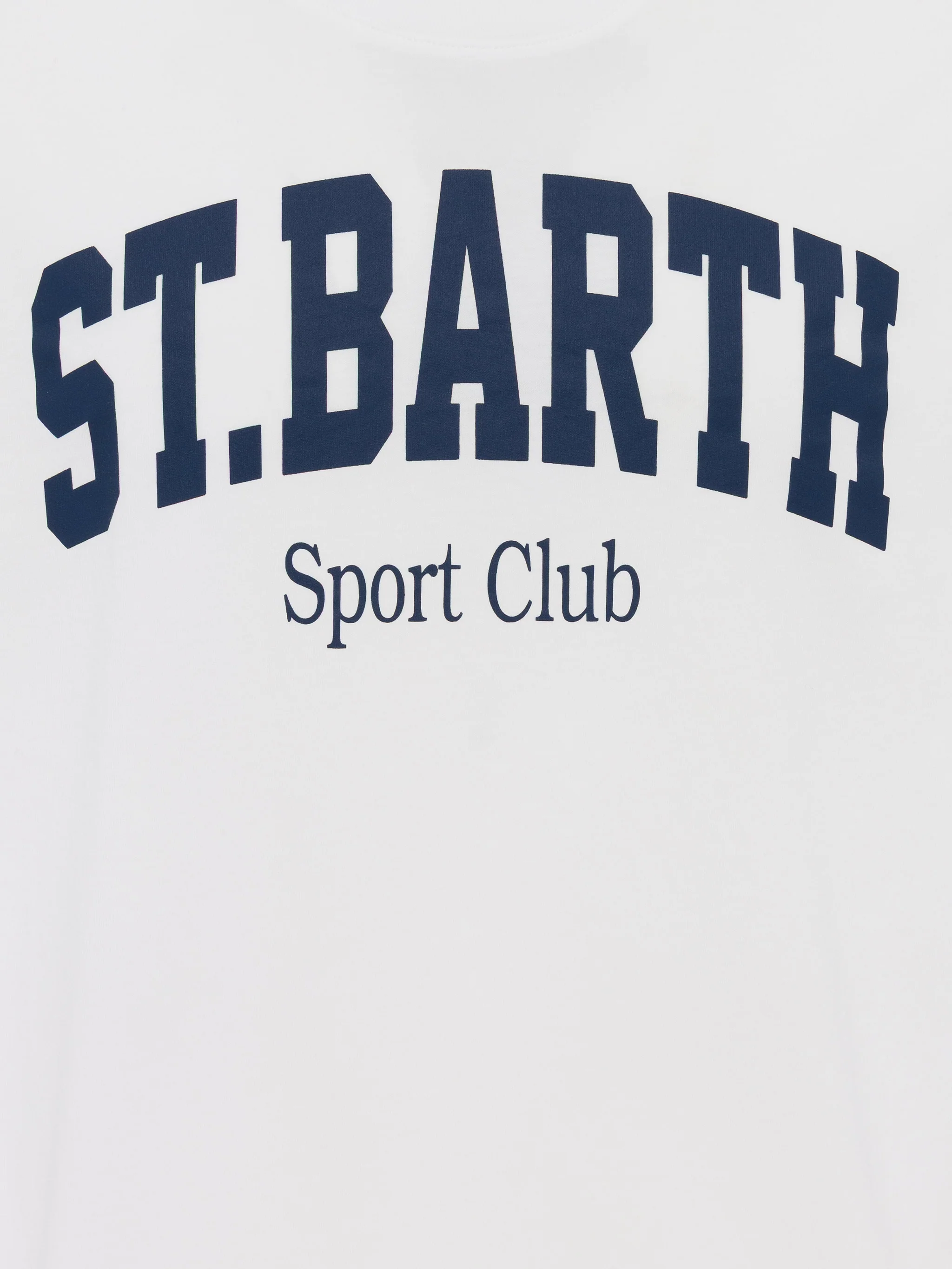 T-shirt Man in cotone stampa St. Barth Sport Club - Image 5