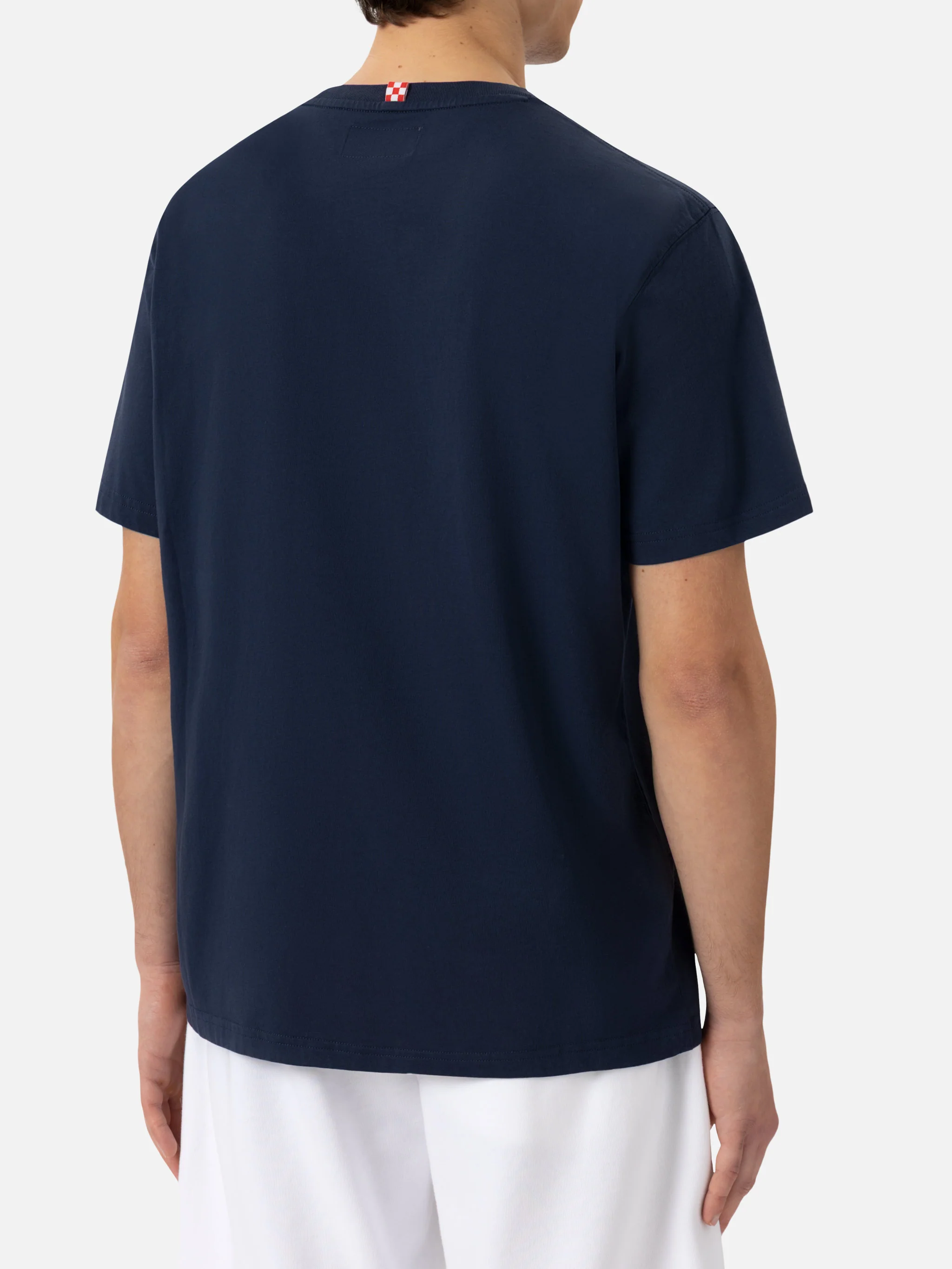T-shirt Man in cotone stampa St. Barth Sport Club - Image 3