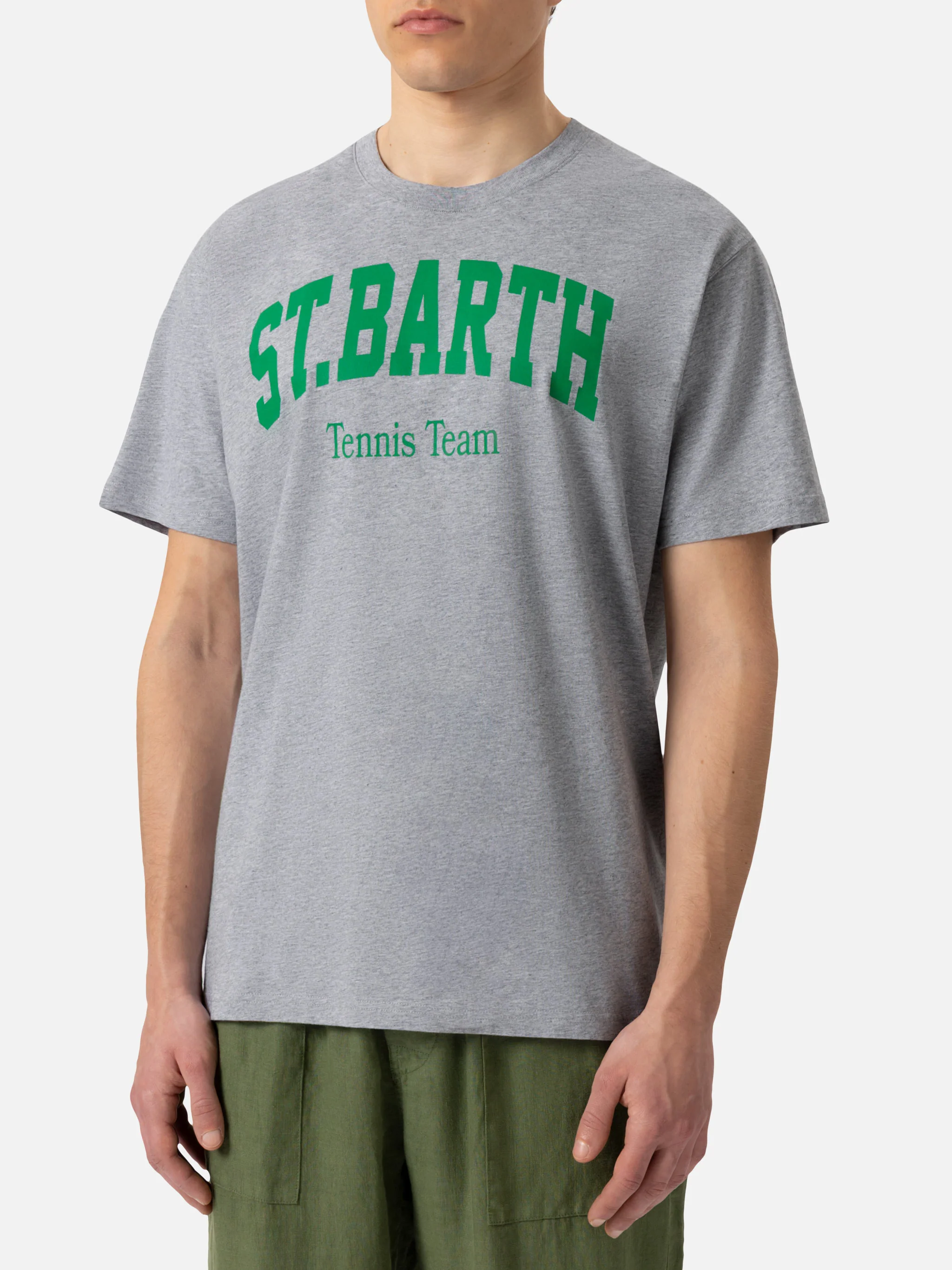 T-shirt Man stampa tennis club - Image 2