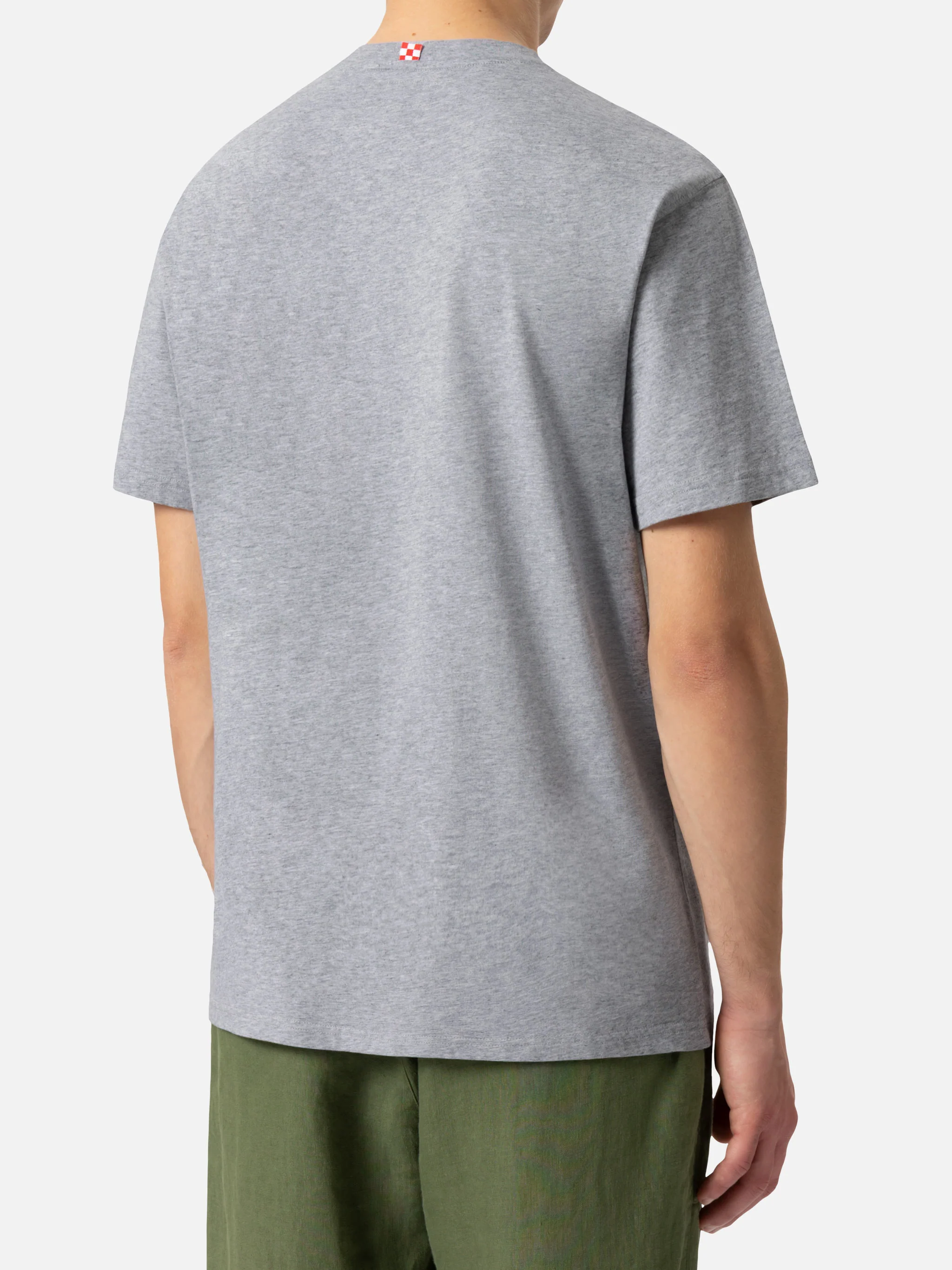 T-shirt Man stampa tennis club - Image 3