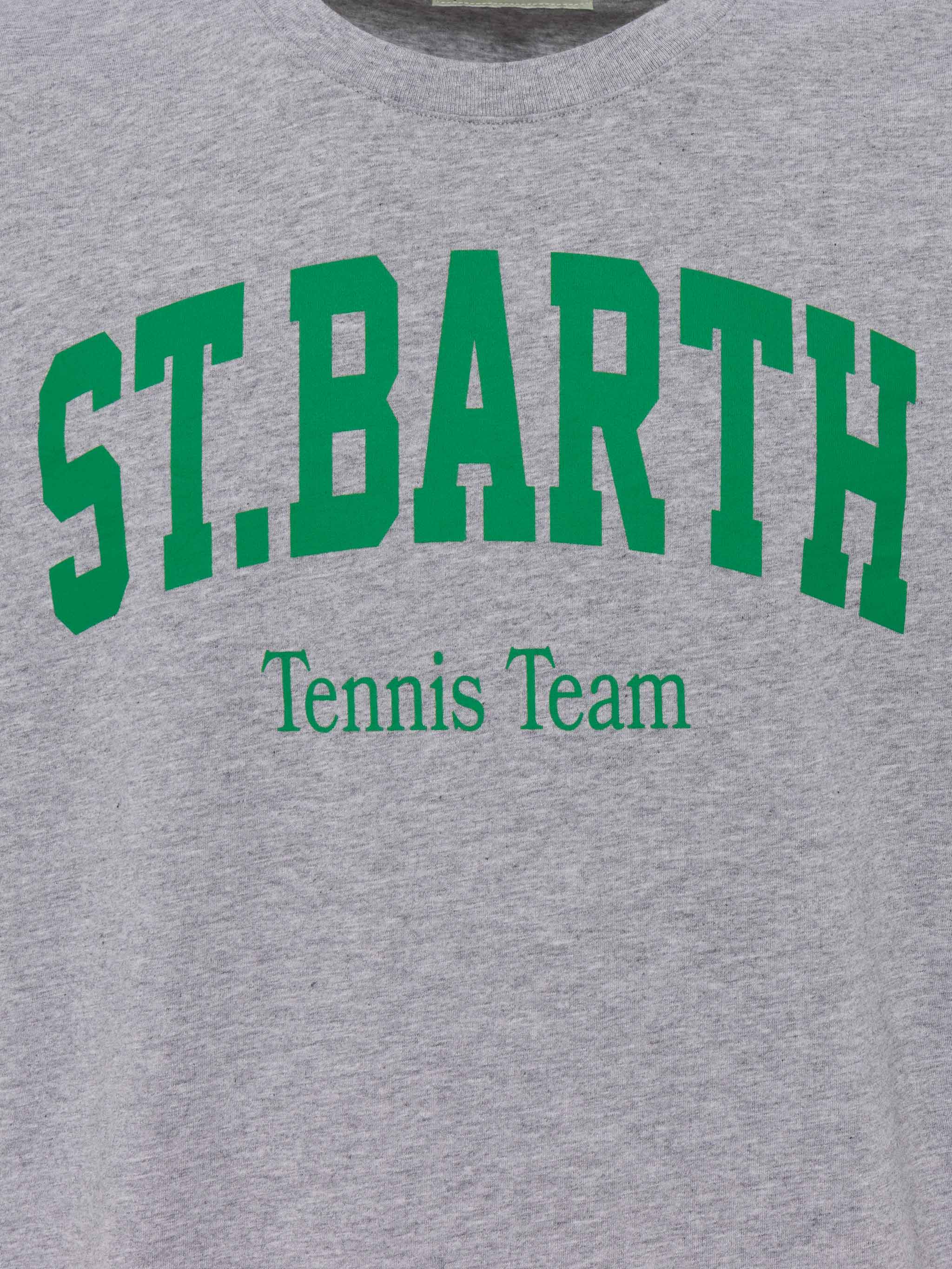 T-shirt Man stampa tennis club - Image 5