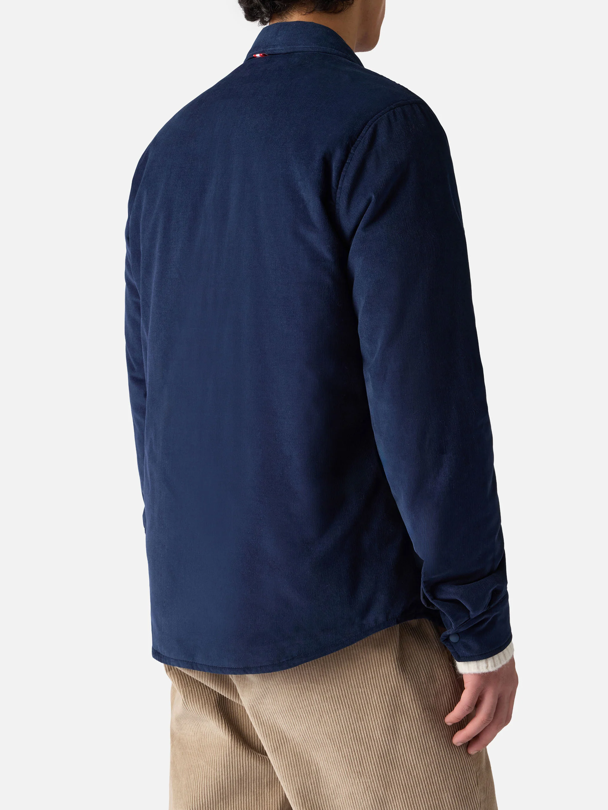 Camicia over con taschino e ricamo St. Barth Bob Club - Image 4
