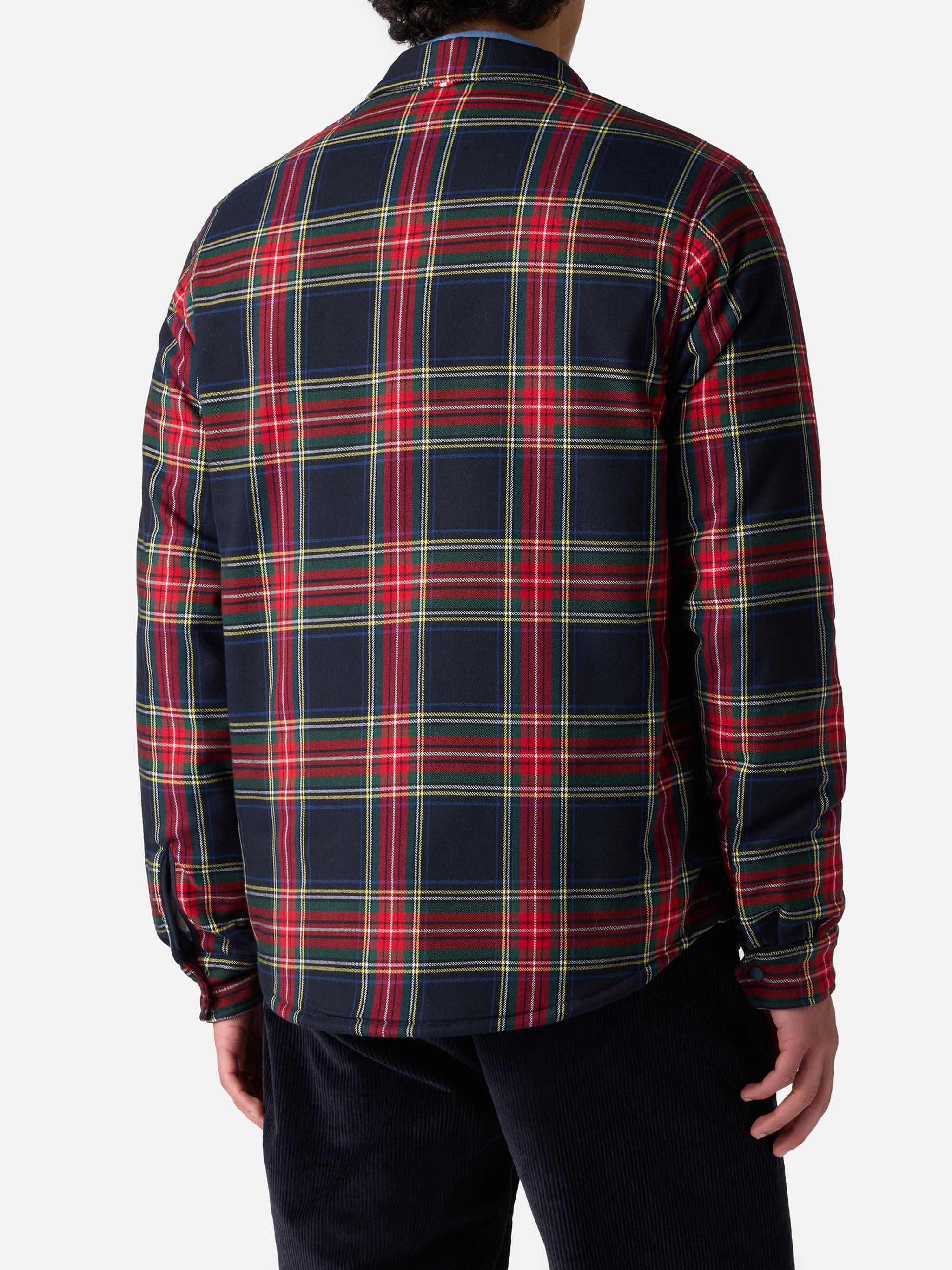 Camicia over con taschino e ricamo St. Barth Bob Club - Image 4