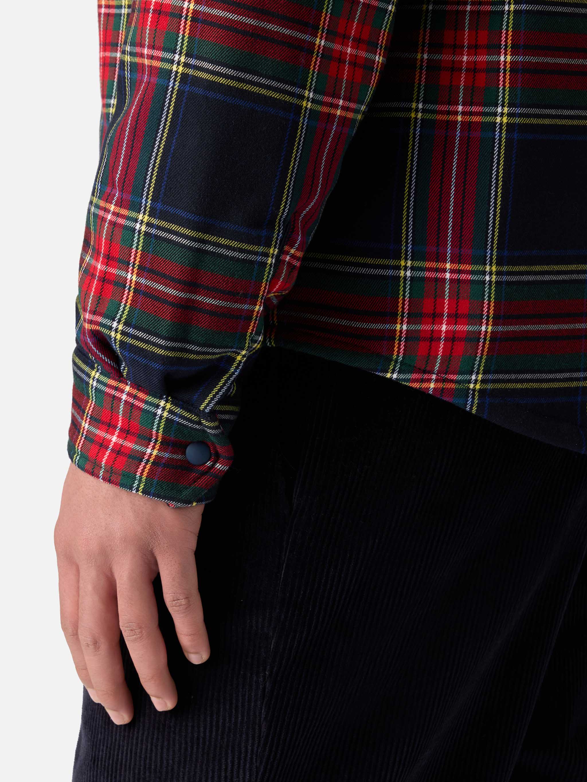 Camicia over con taschino e ricamo St. Barth Bob Club - Image 5