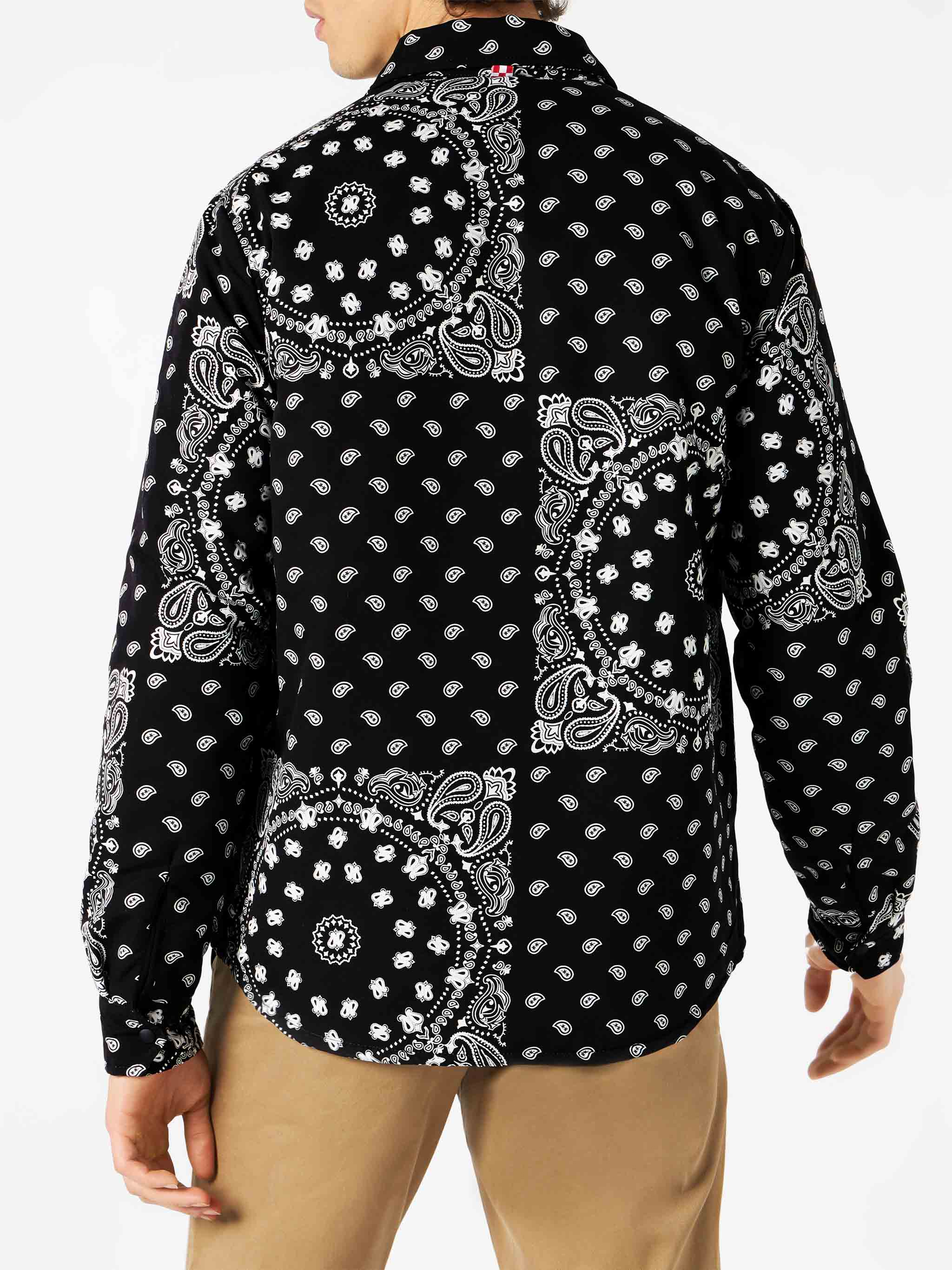 Camicia over con taschino e ricamo St. Barth Bob Club - Image 3